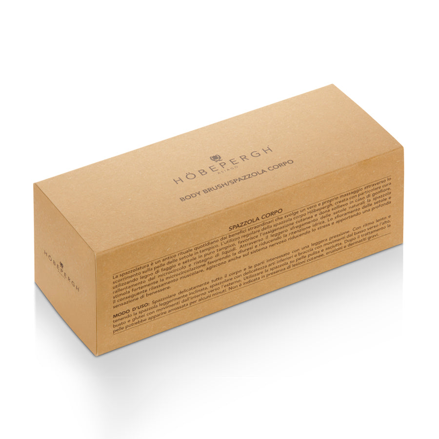 HöbePergh Asiago Body Brush