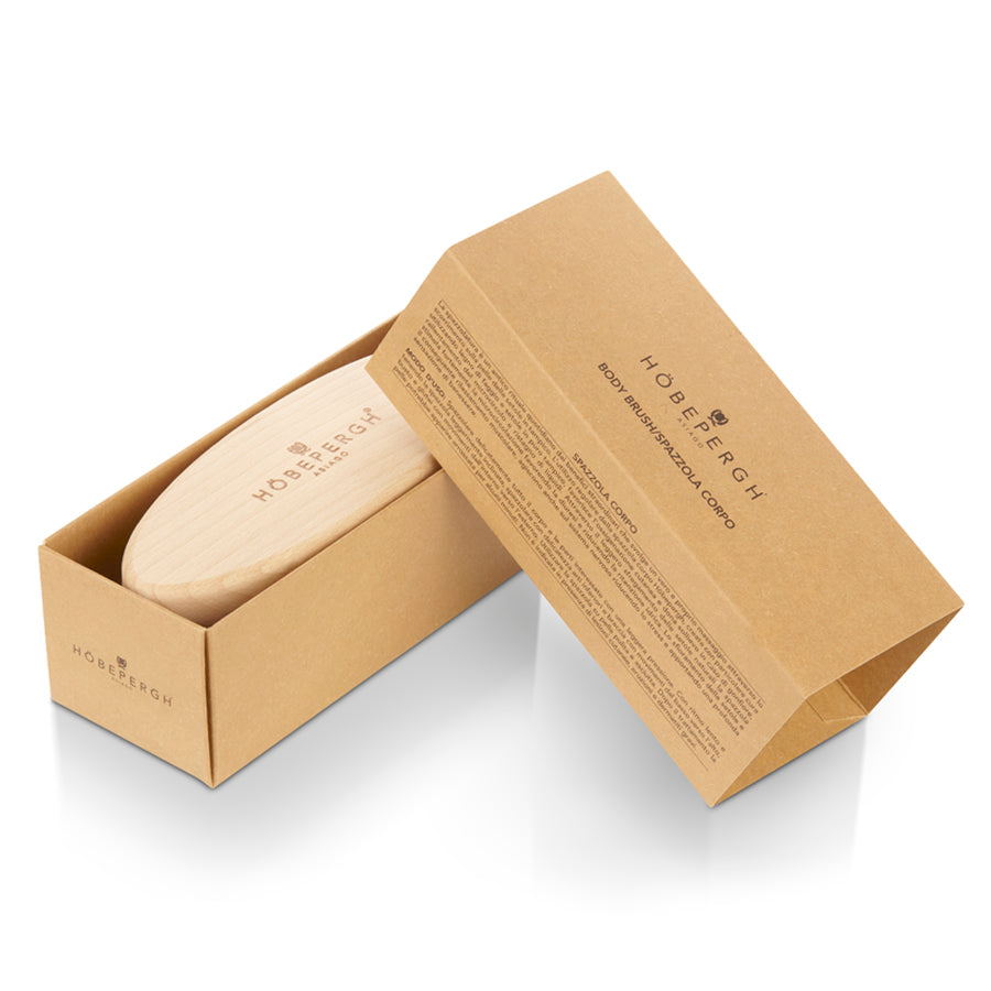HöbePergh Asiago Body Brush