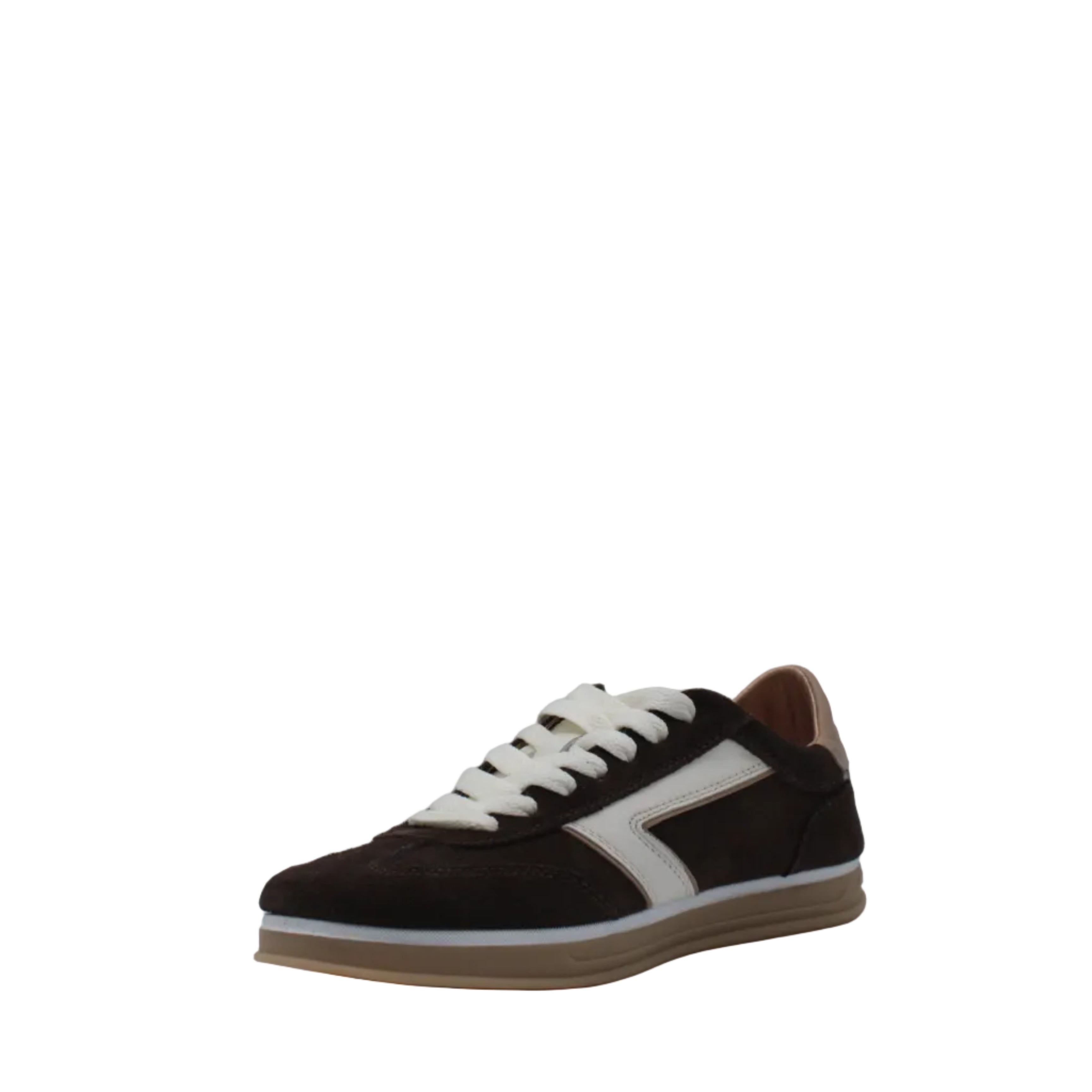Sneakers Thames Donna in Pelle e Camoscio