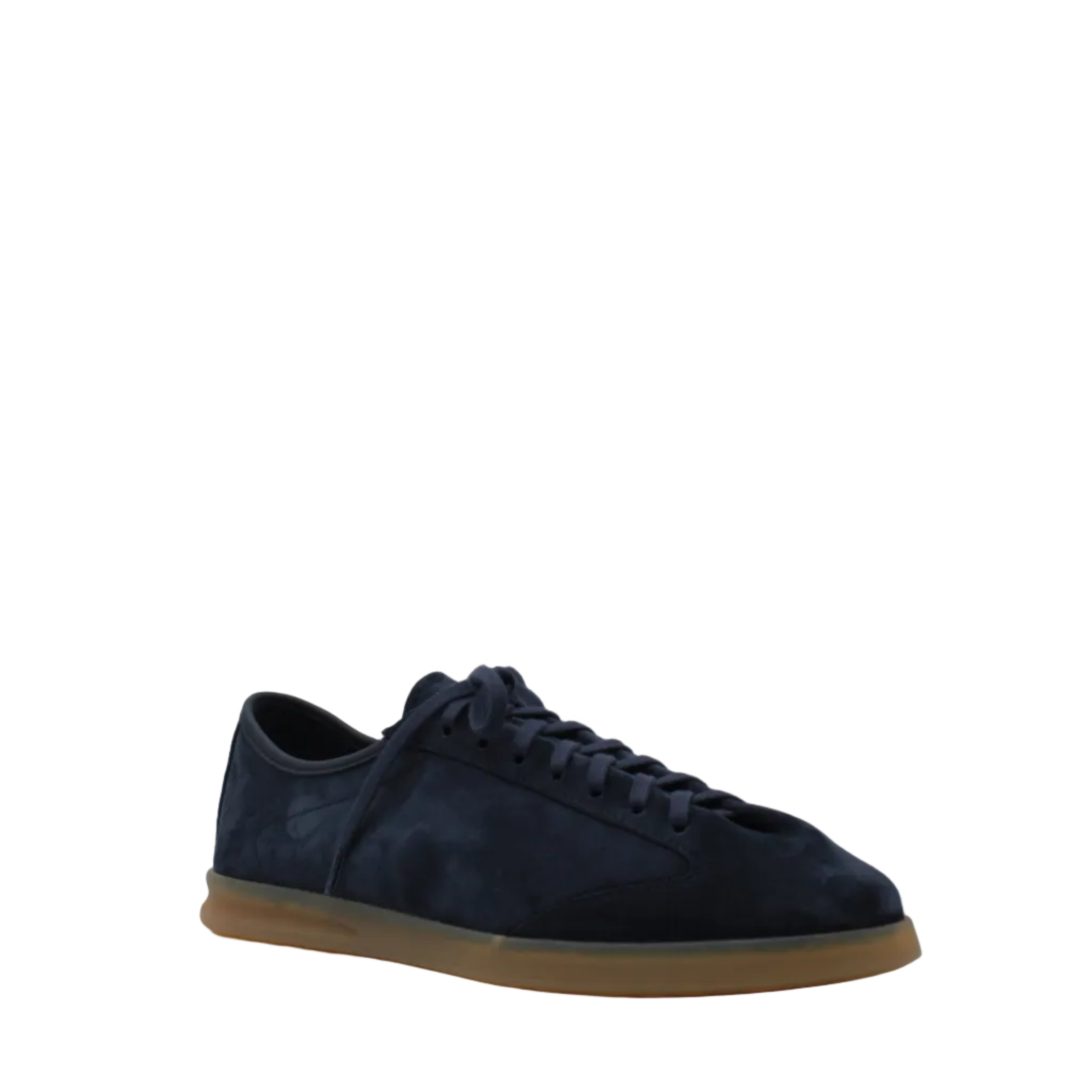 Sneakers in Vitellino con Suola Extra Flessibilìe