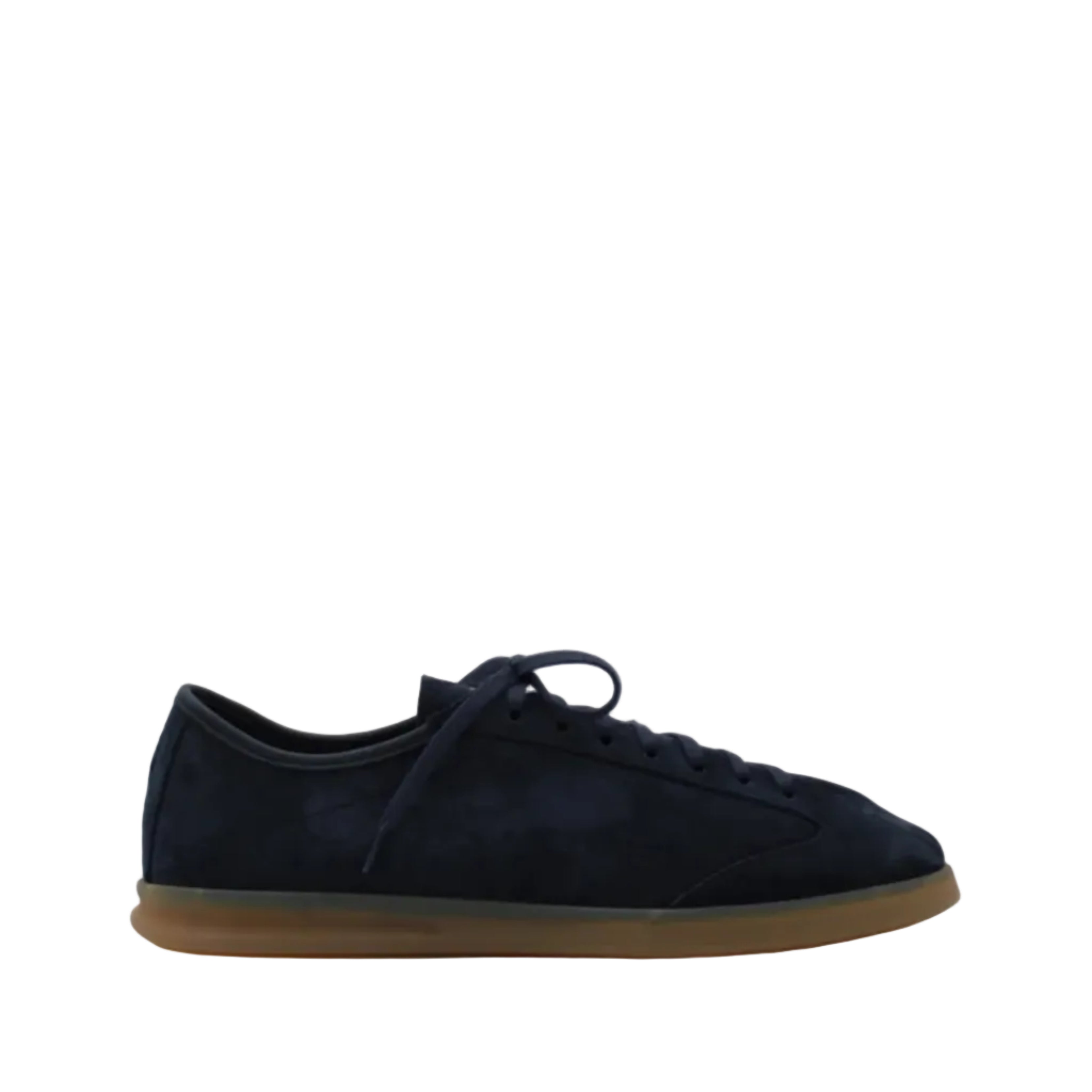 Sneakers in Vitellino con Suola Extra Flessibilìe