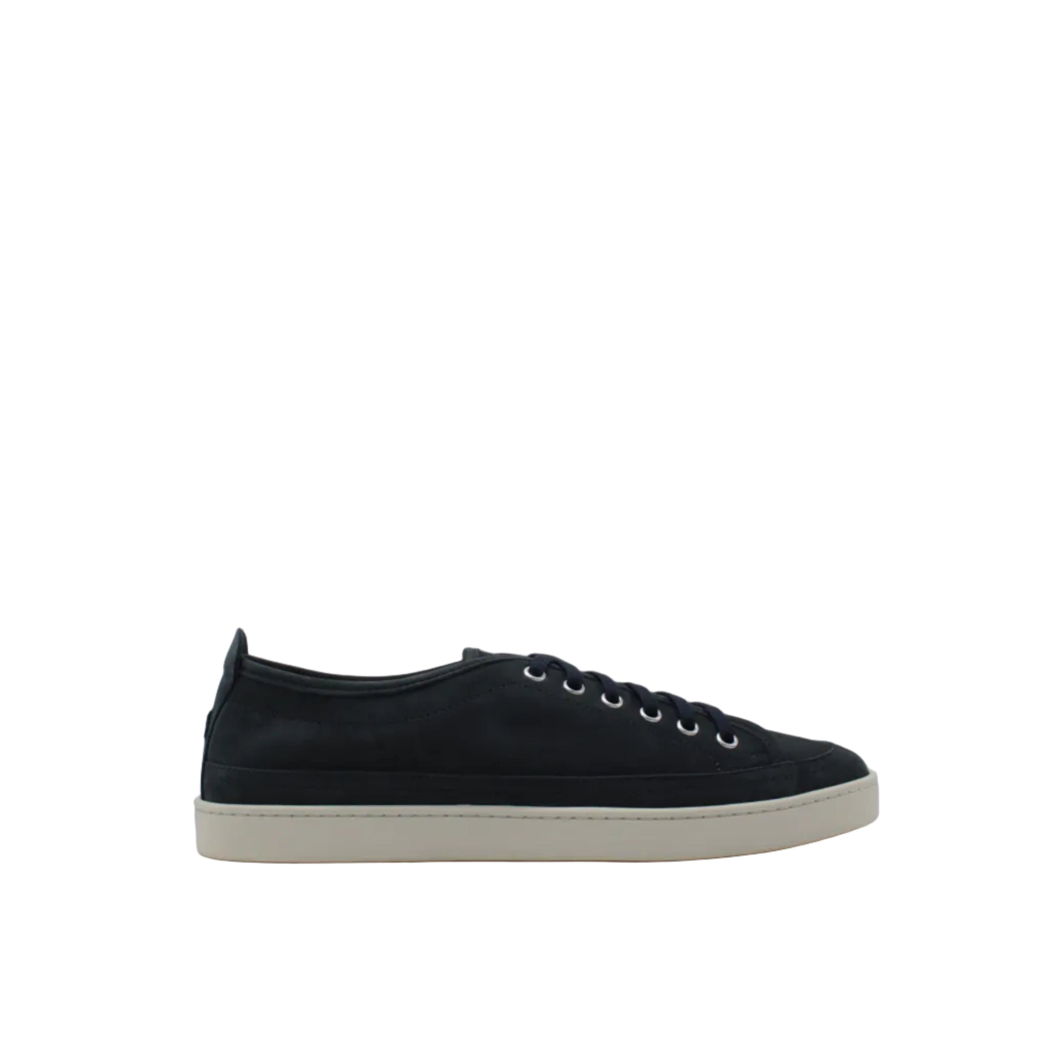Sneaker Bassa in Nabuk