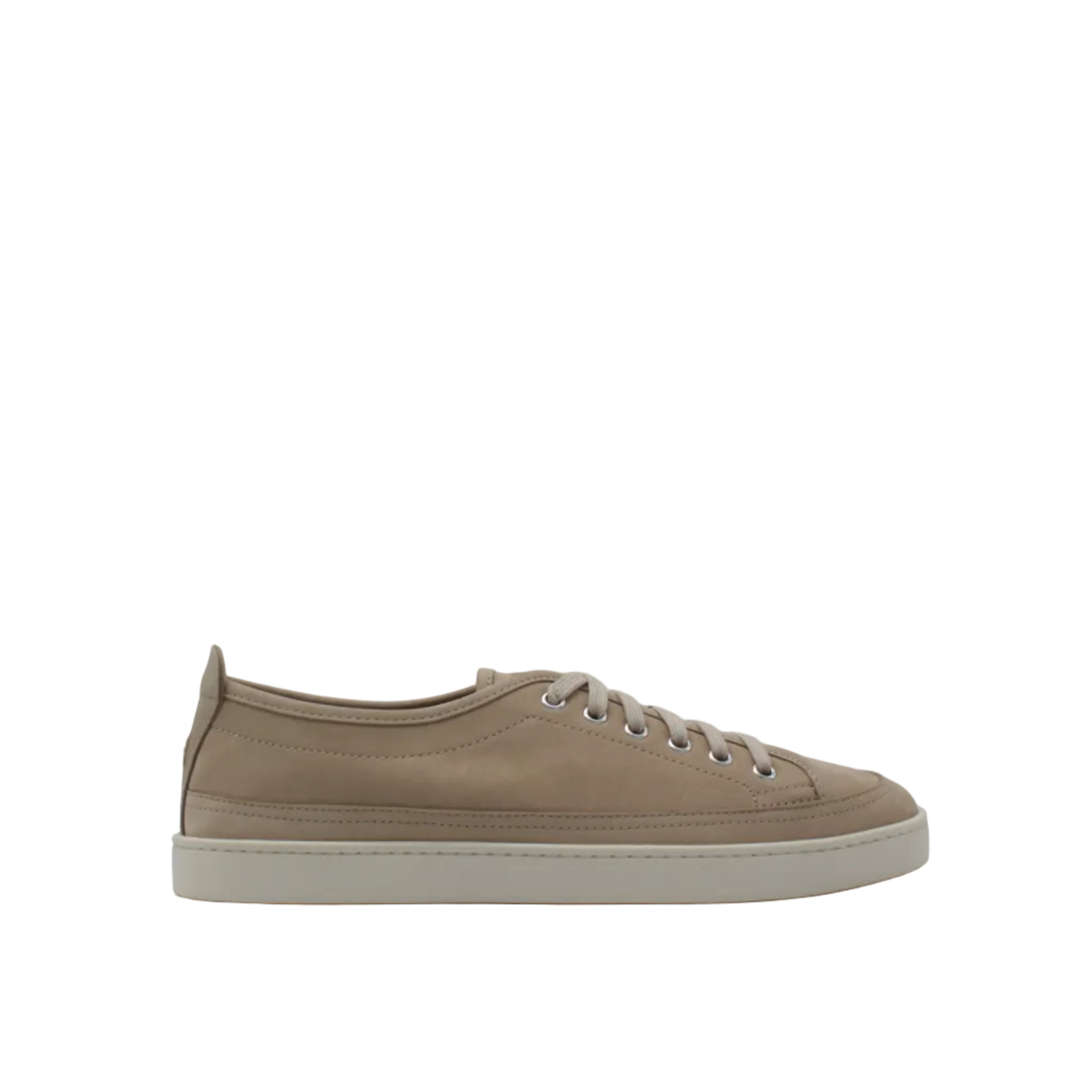 Sneaker Bassa in Nabuk