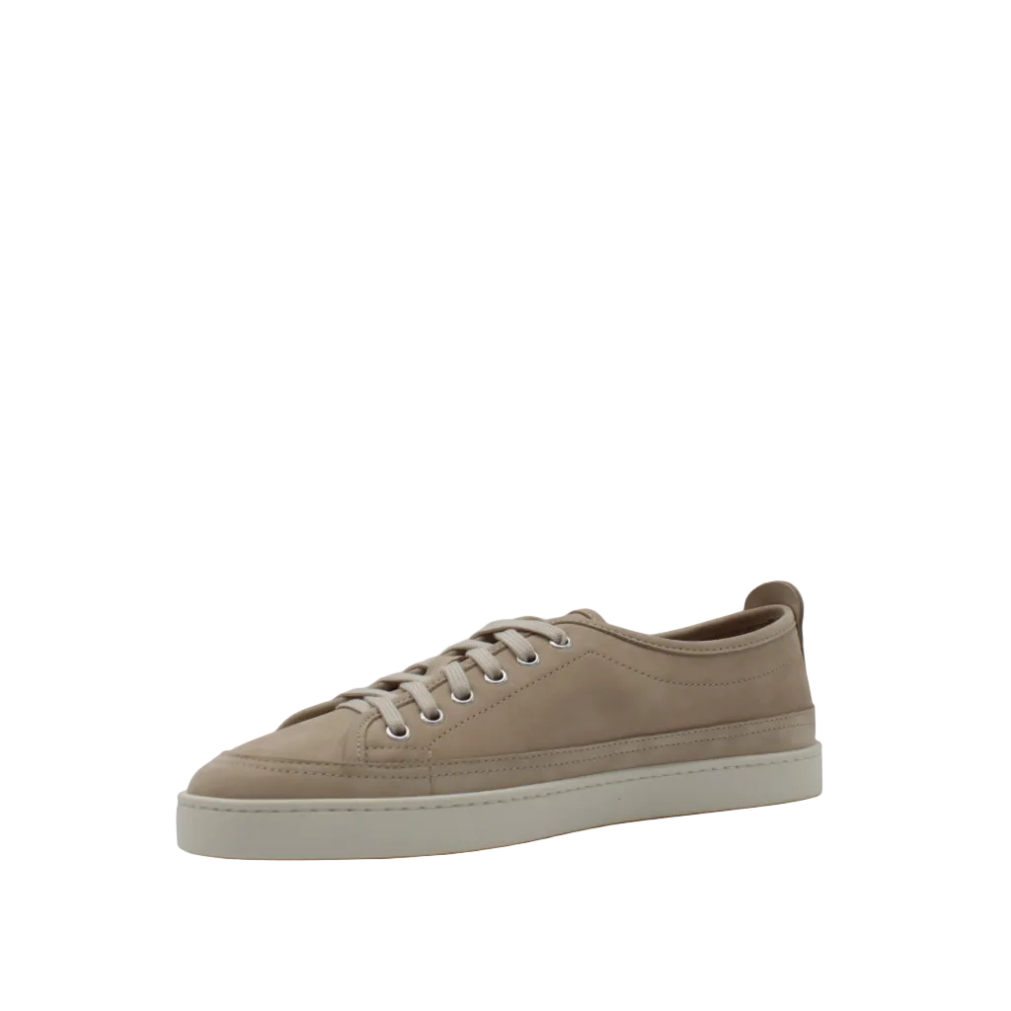 Sneaker Bassa in Nabuk