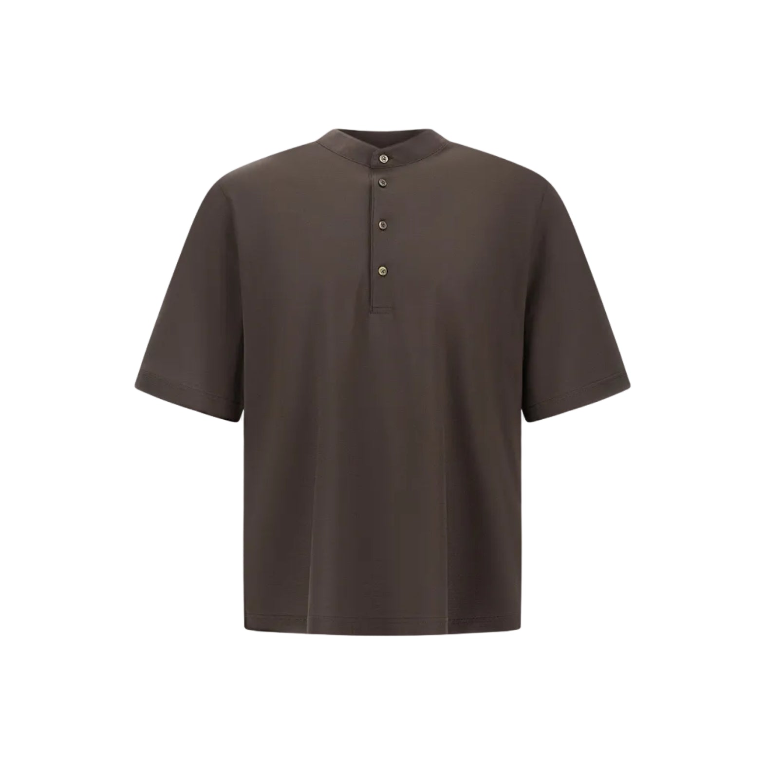 Polo Uomo in Jersey Crepe