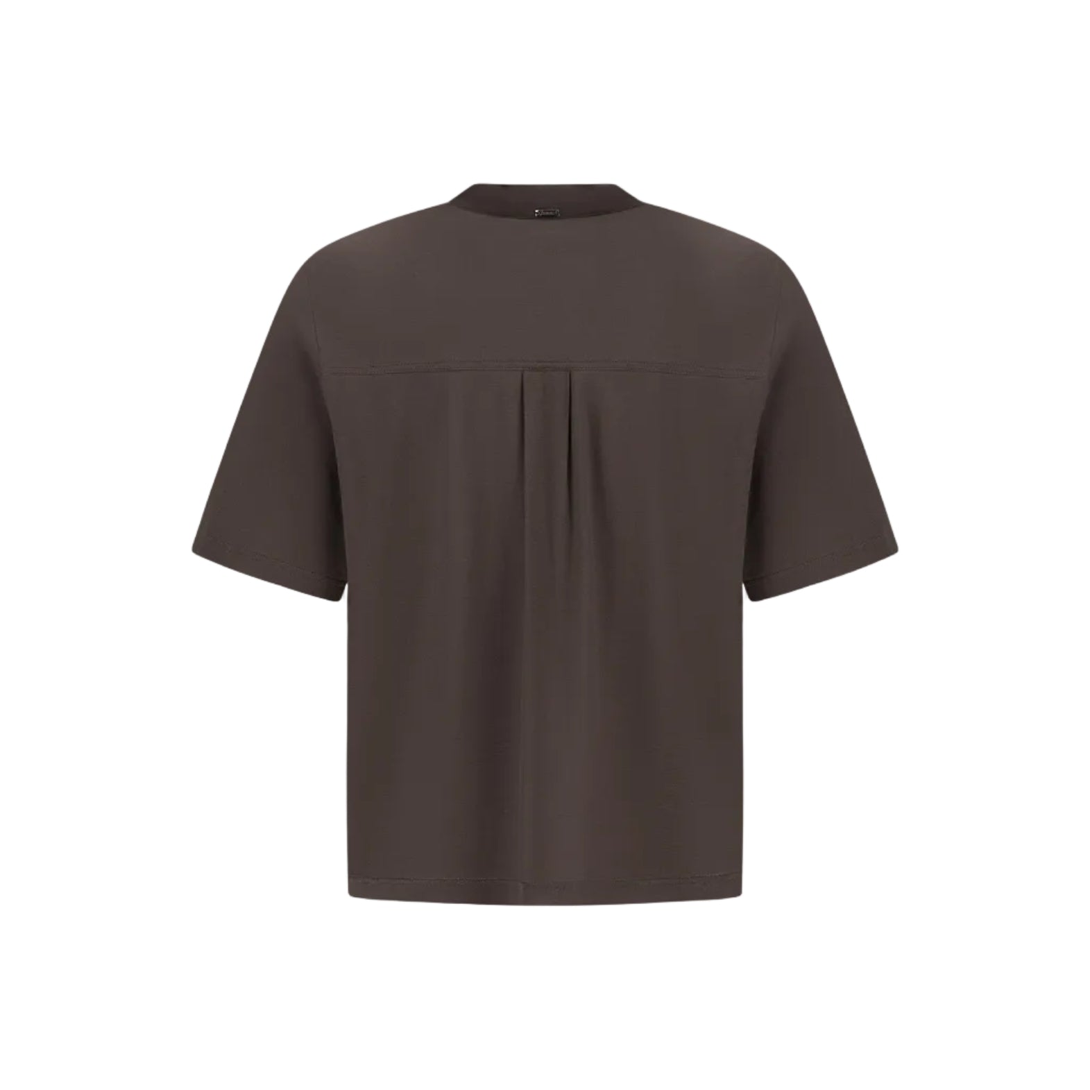 Polo Uomo in Jersey Crepe