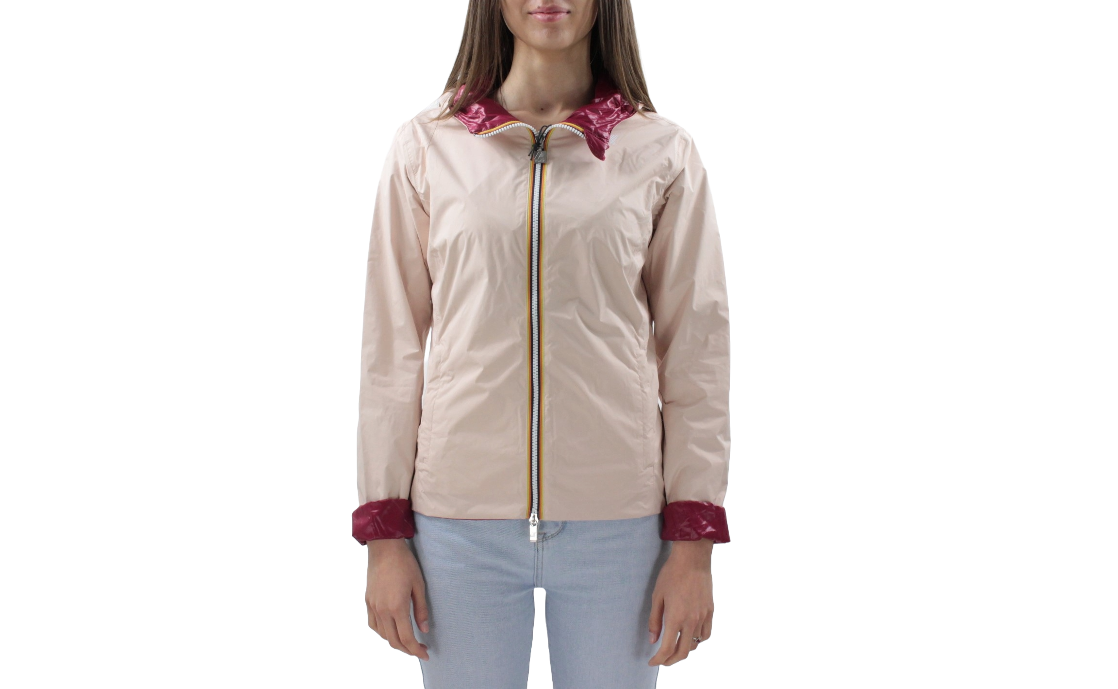 K-Way Giubbotto Reversibile Lily