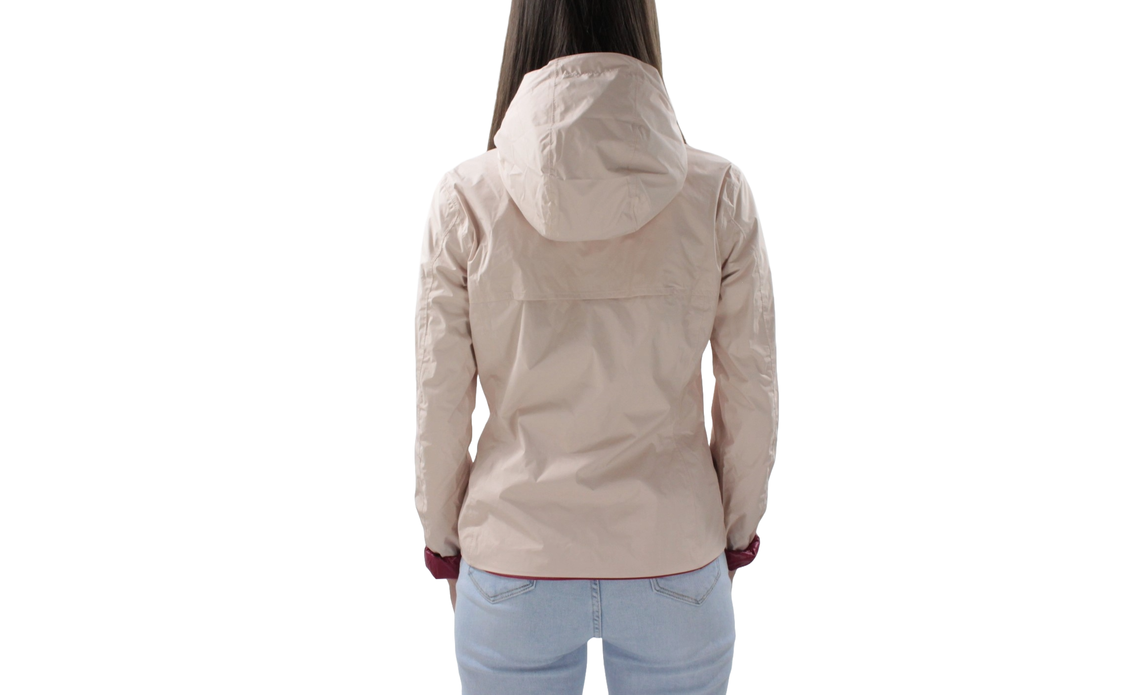 K-Way Giubbotto Reversibile Lily
