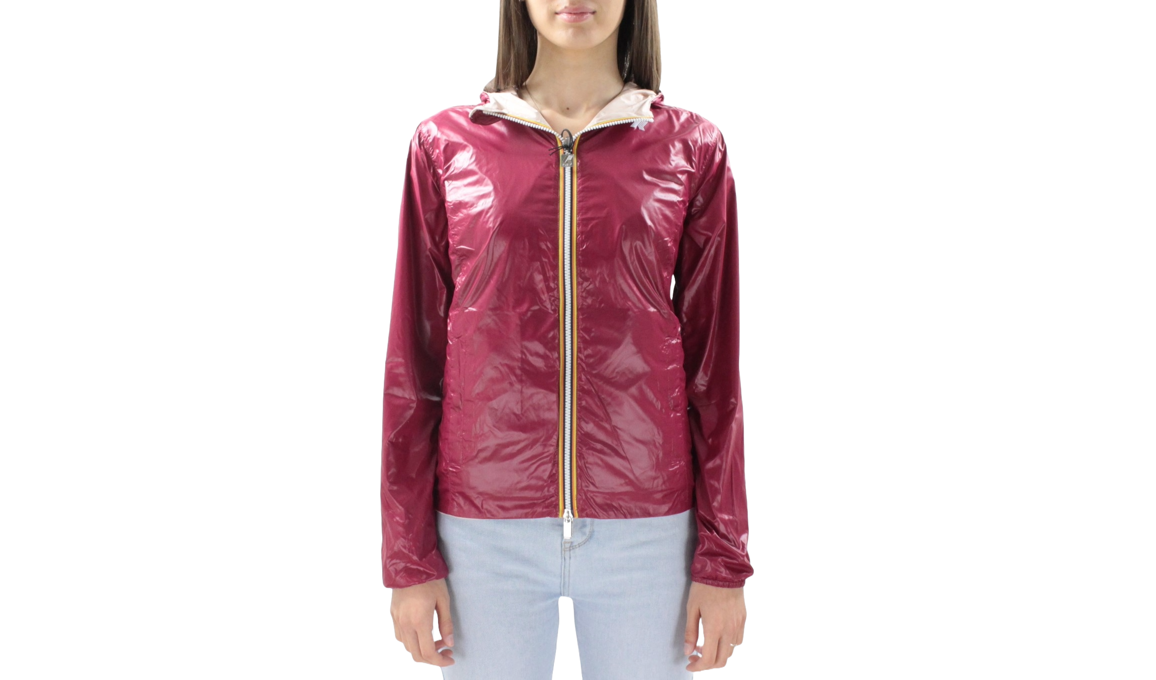 K-Way Giubbotto Reversibile Lily