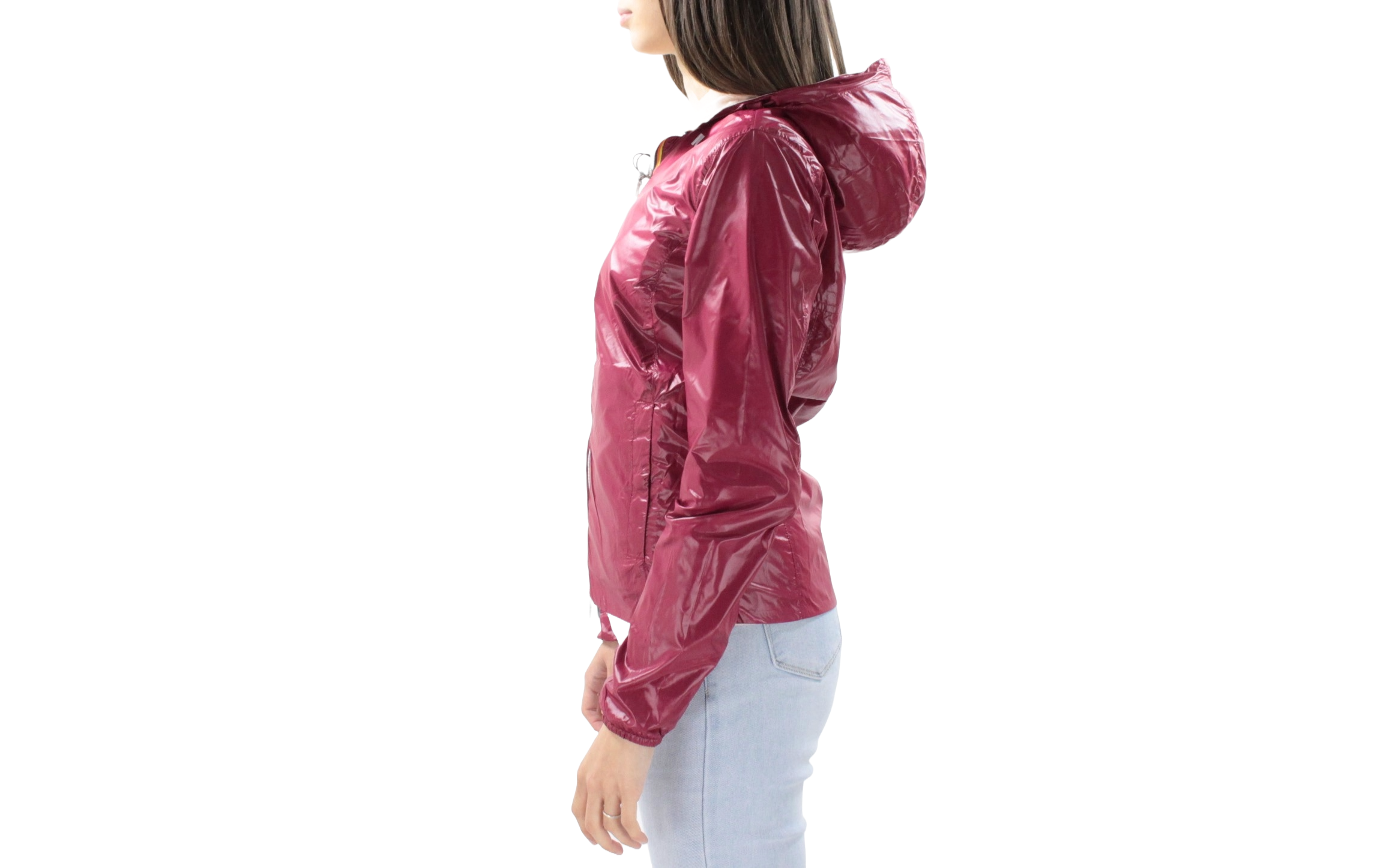 K-Way Giubbotto Reversibile Lily