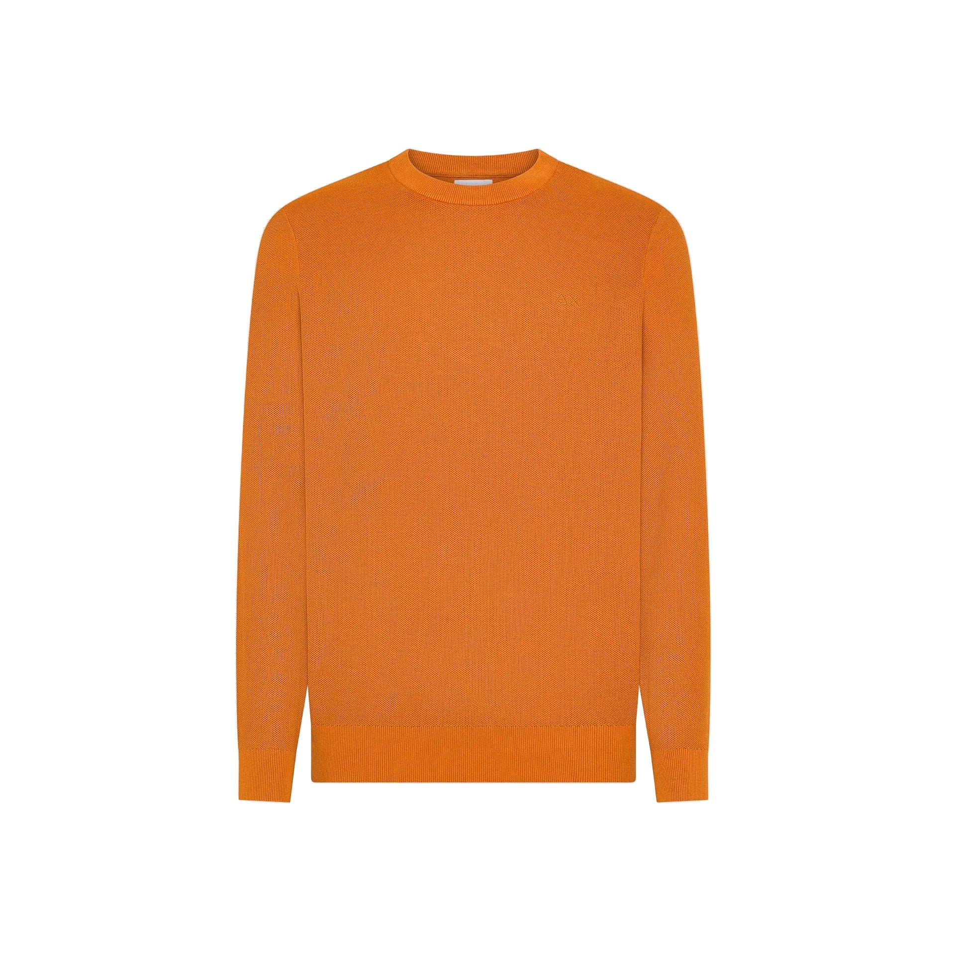 Maglia in Cotone Effetto Vintage