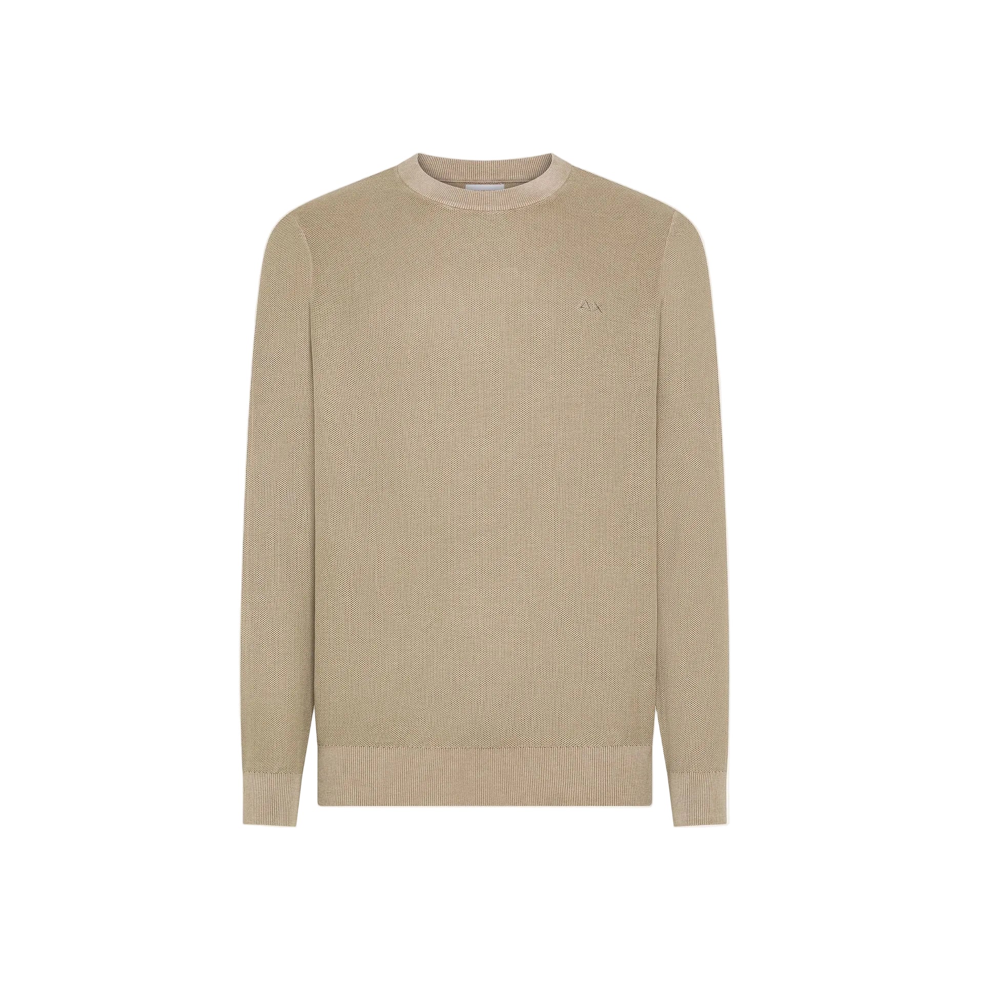 Maglia in Cotone Effetto Vintage