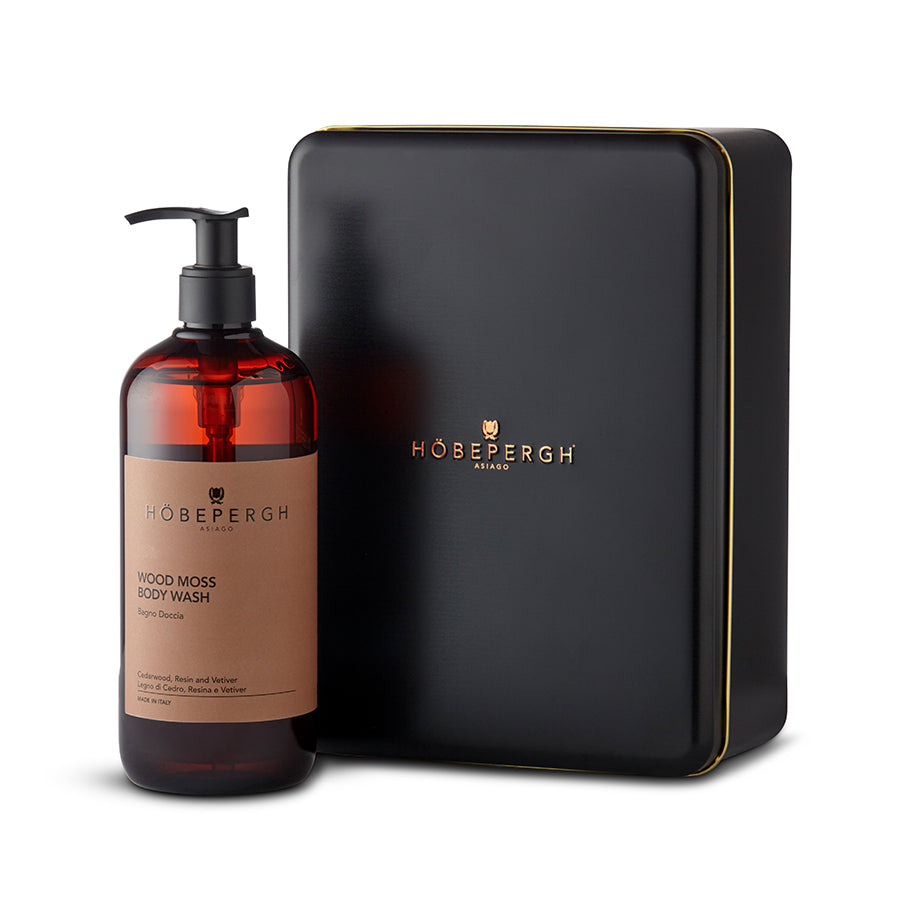 HöbePergh x Mario Gualano Kit Wood Moss Body Wash