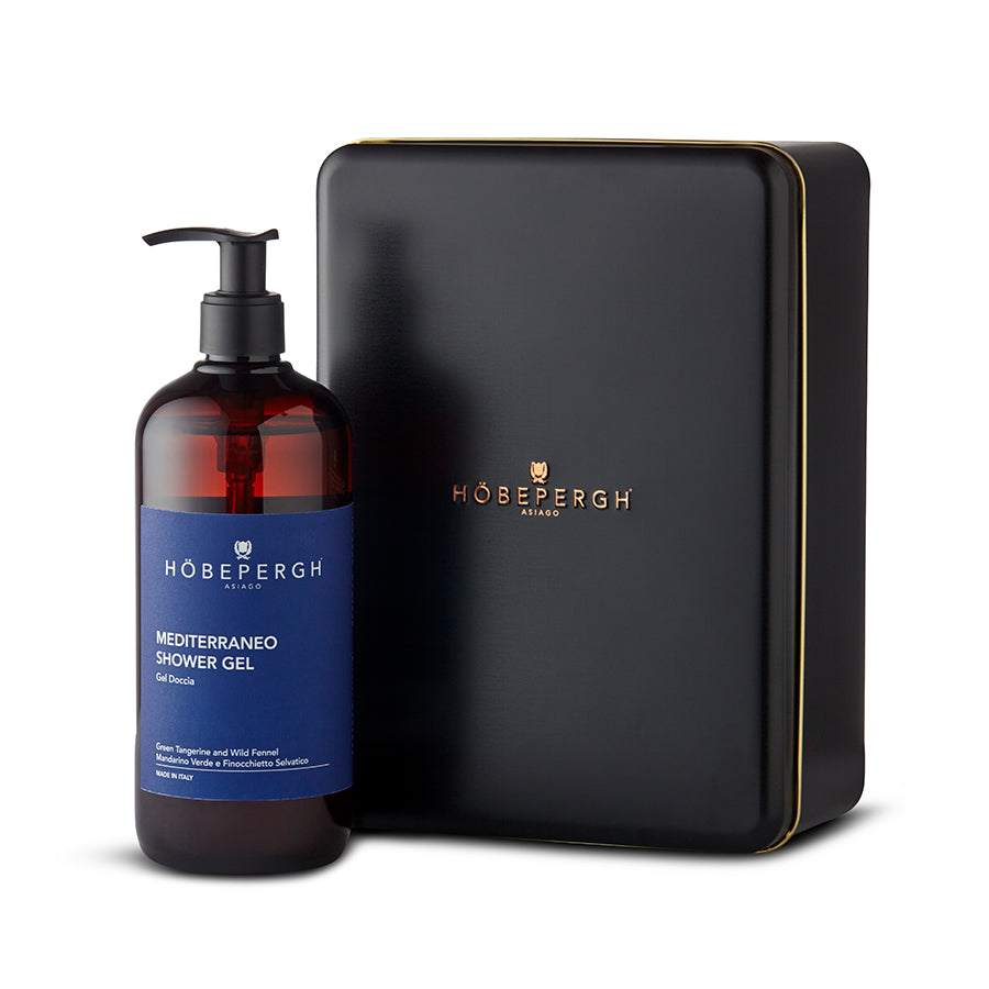 HöbePergh x Mario Gualano Kit Mediterraneo Doccia Schiuma