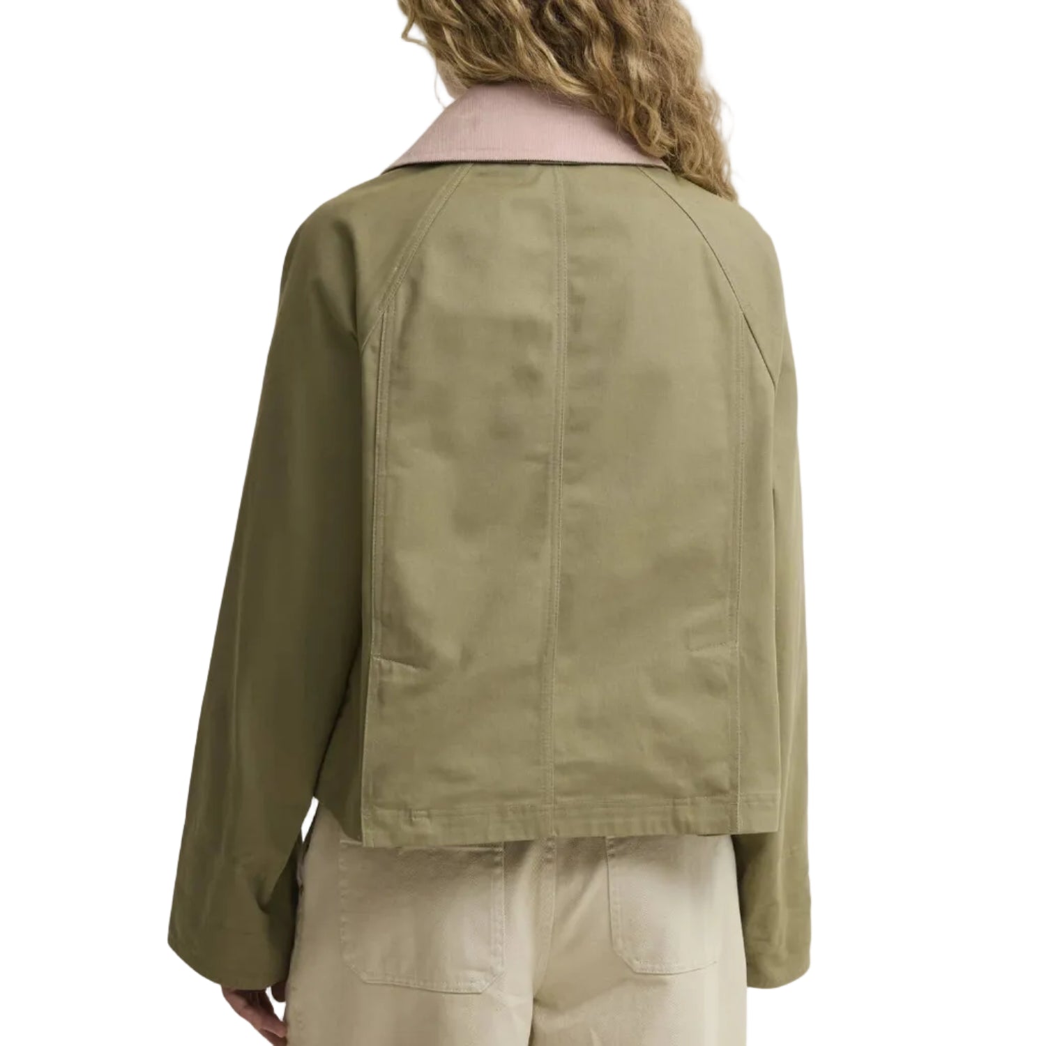 Giacca casual Beadnell dal taglio crop