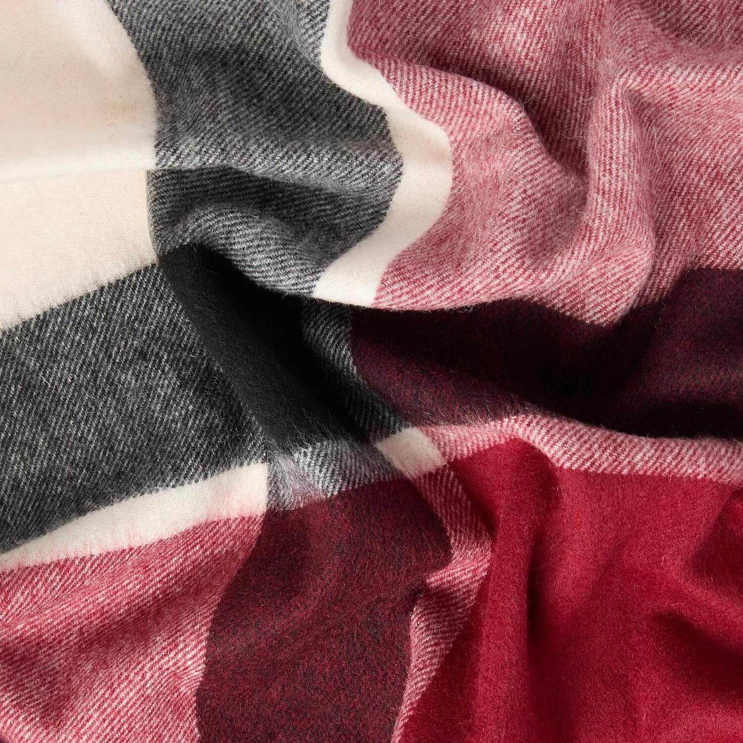 Sciarpa in tartan Rosefield