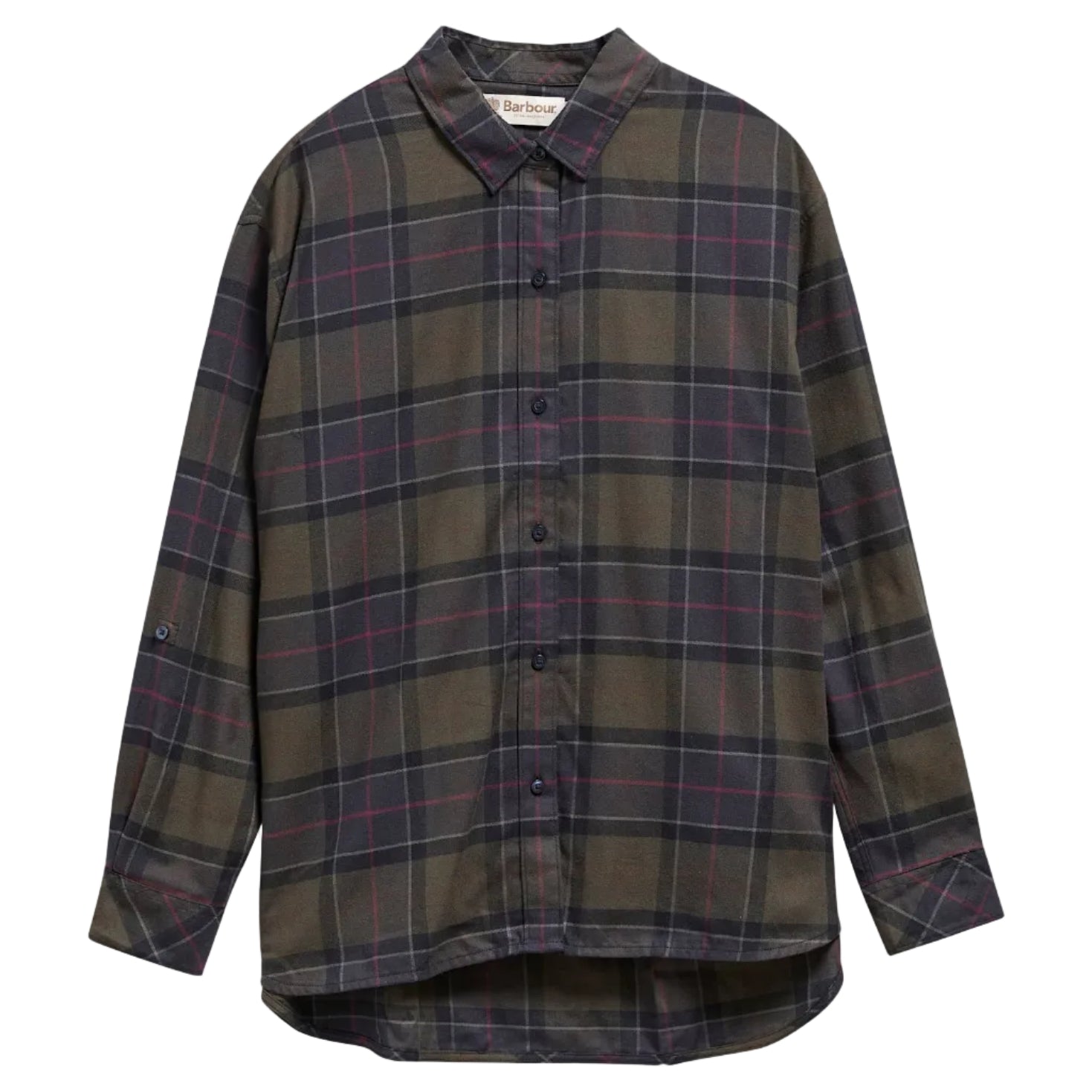 Camicia con vestibilità rilassata Elishaw