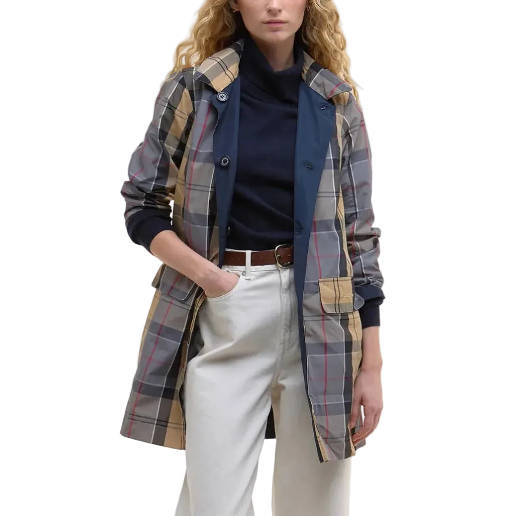 Giacca Impermeabile Reversibile Babbity