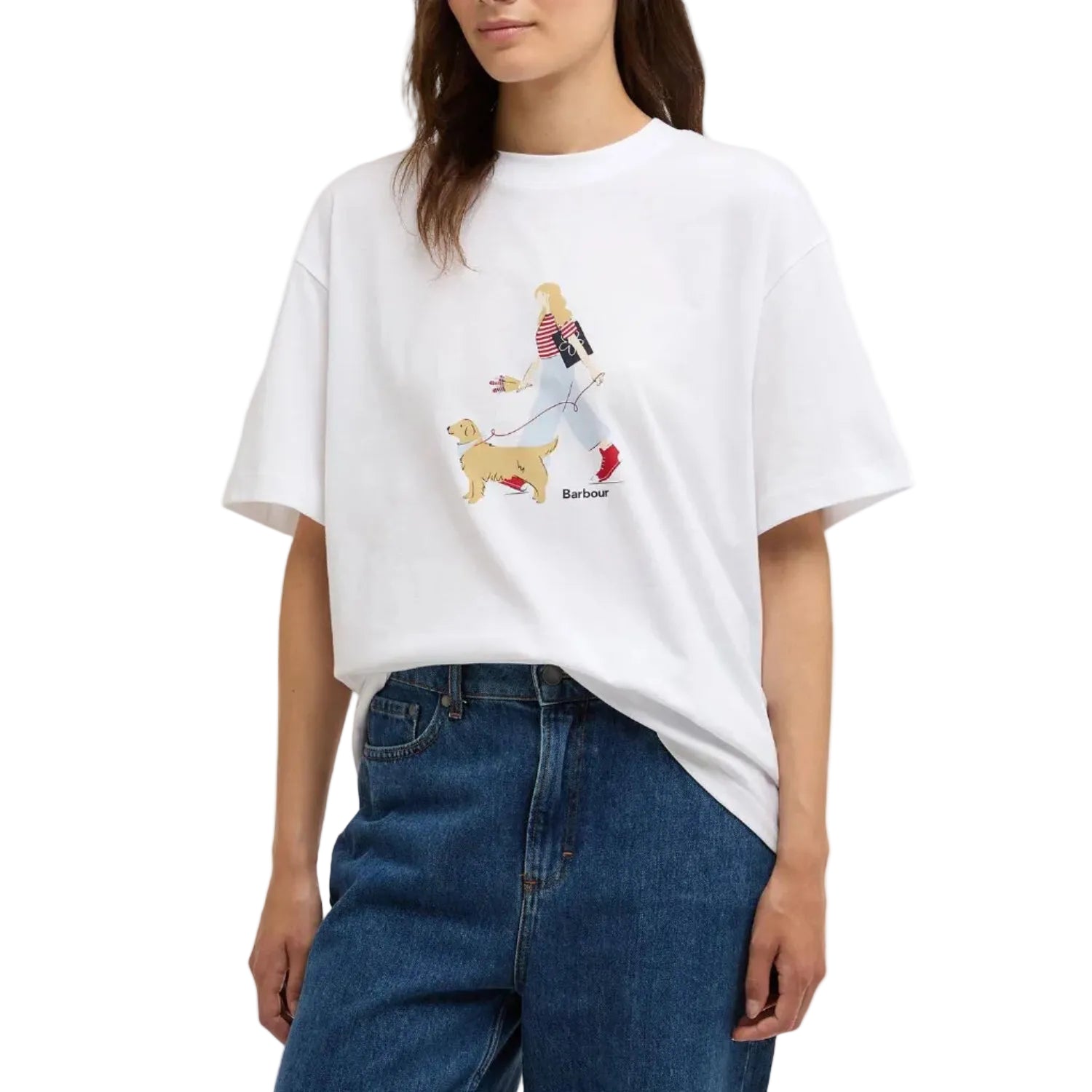 T-Shirt a Manica Corta Derwent