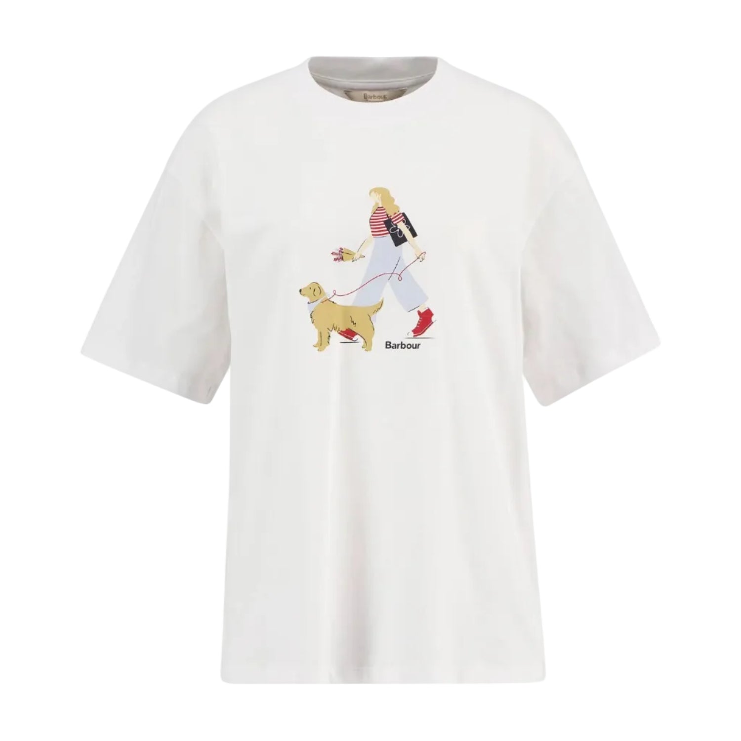 T-Shirt a Manica Corta Derwent