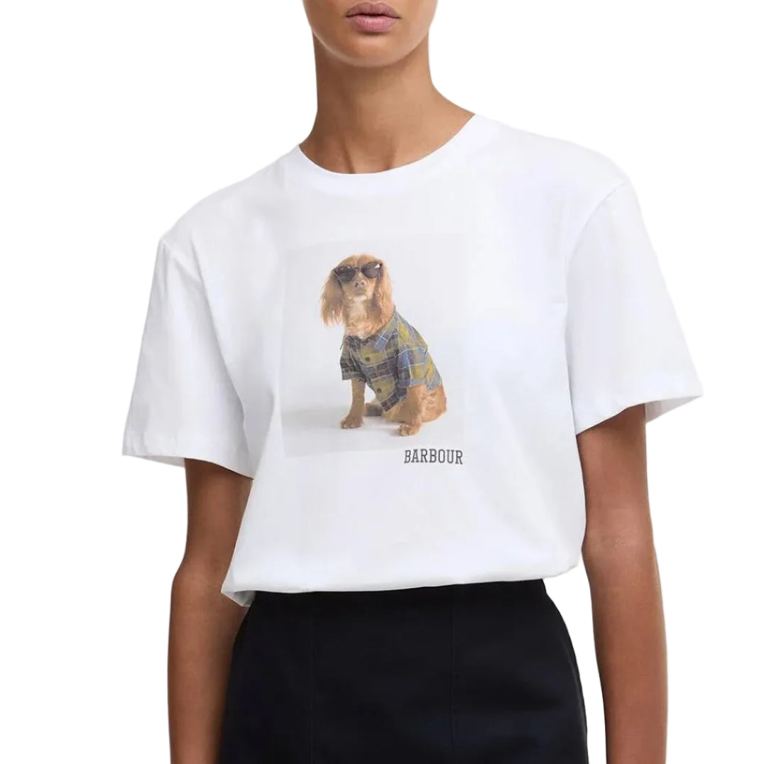 T-Shirt a Maniche Corte Marine