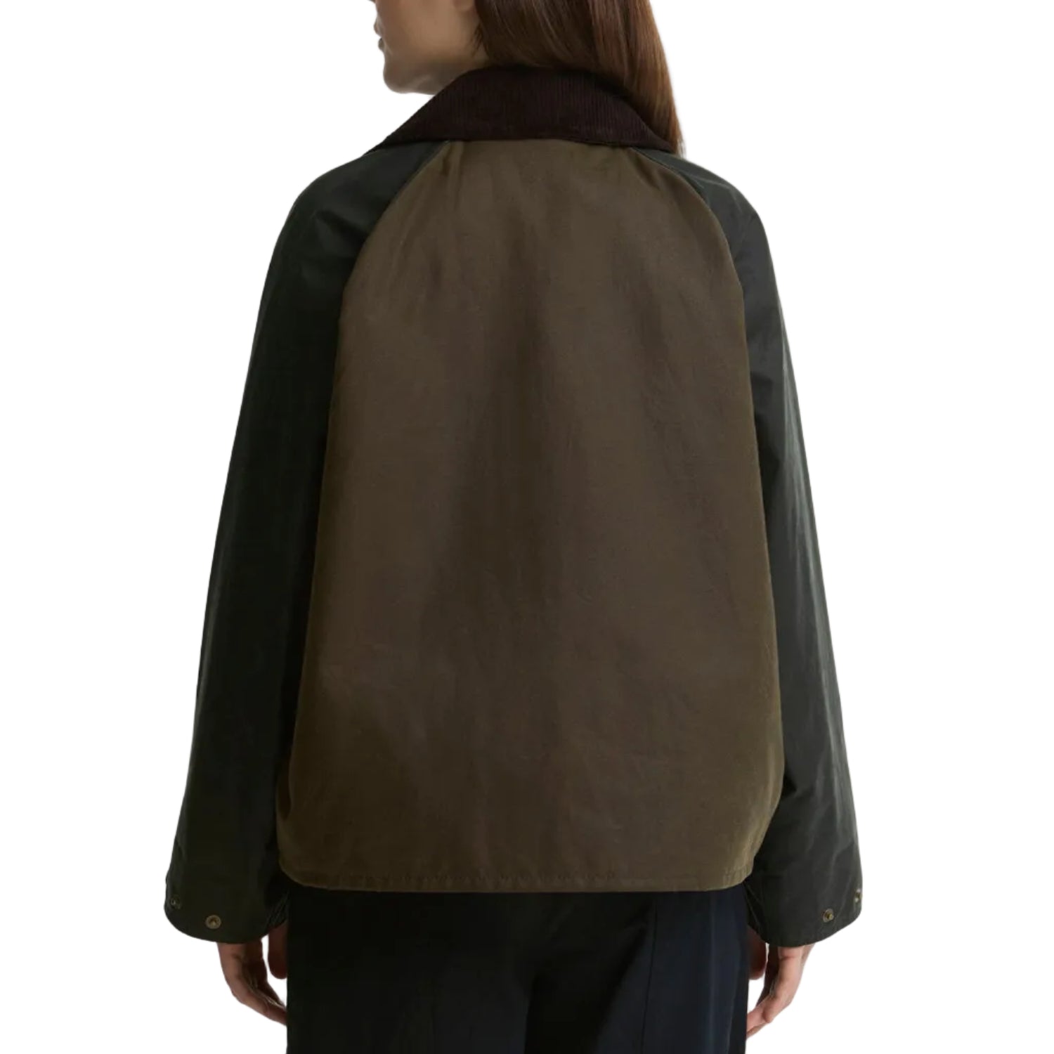 Giacca cerata Patchwork Transport