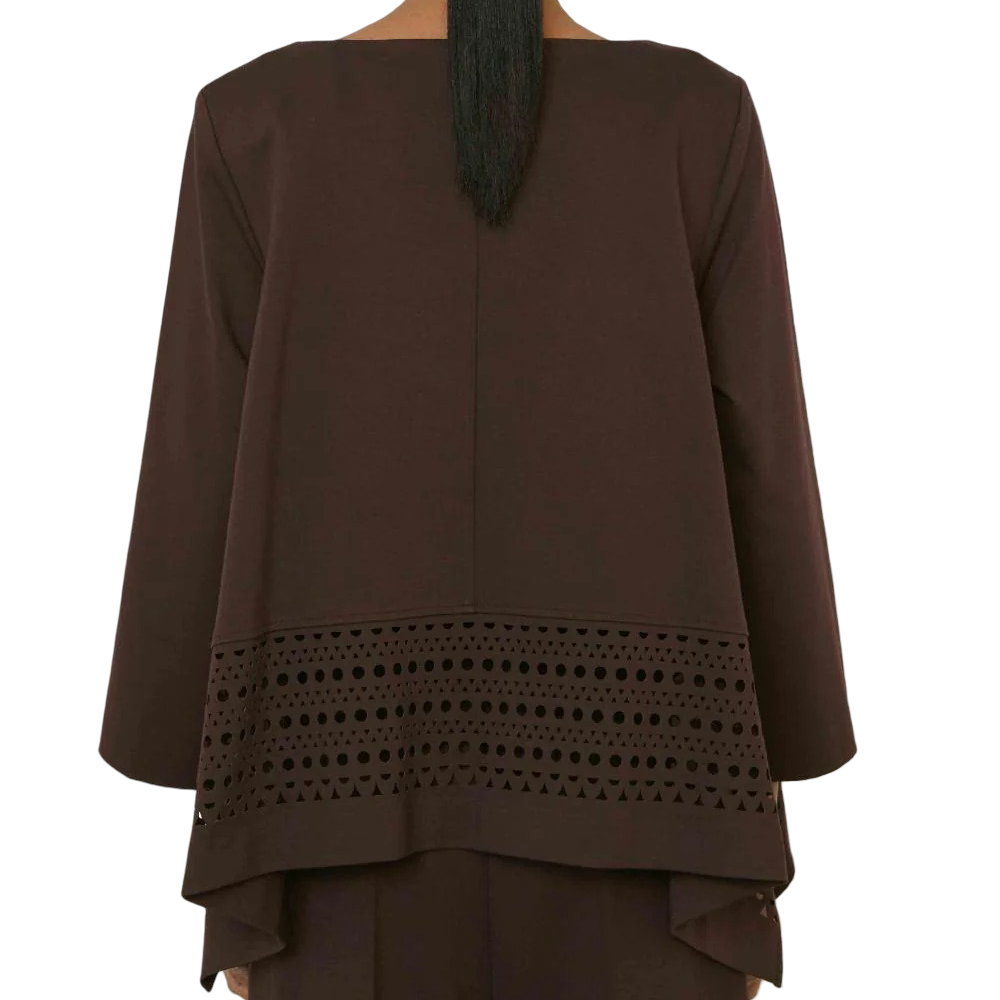 Meimeij Blusa a Maniche Lunghe