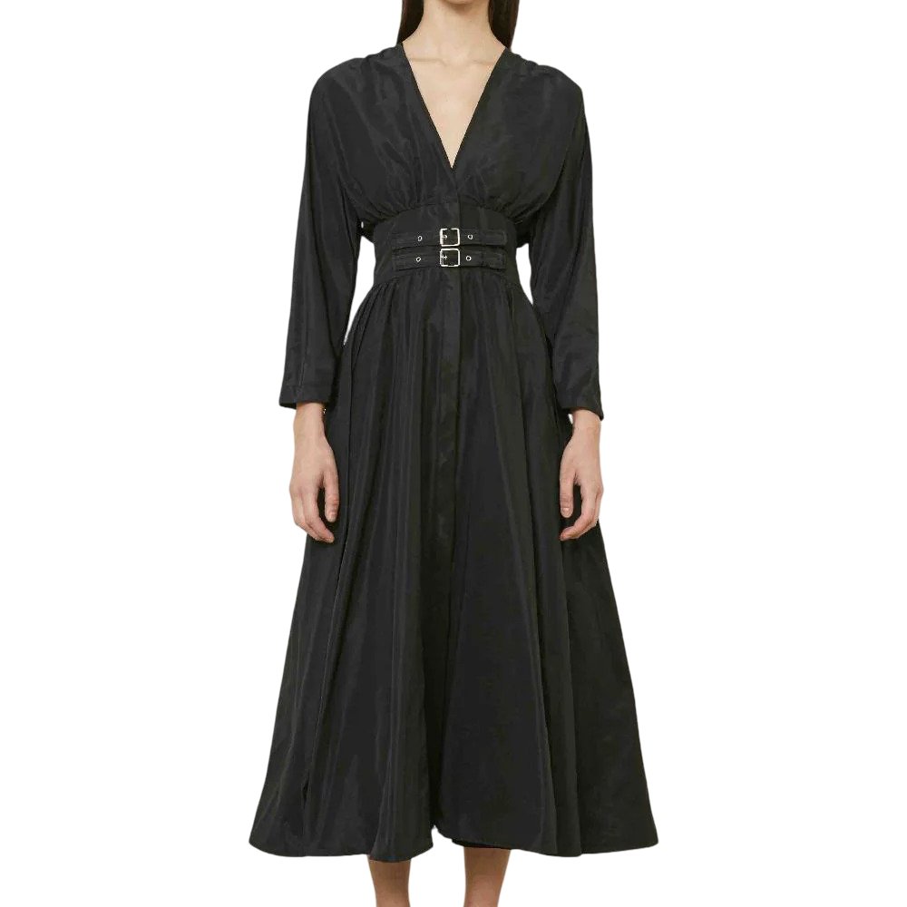 Meimeij Abito alla Caviglia con Scollo a V