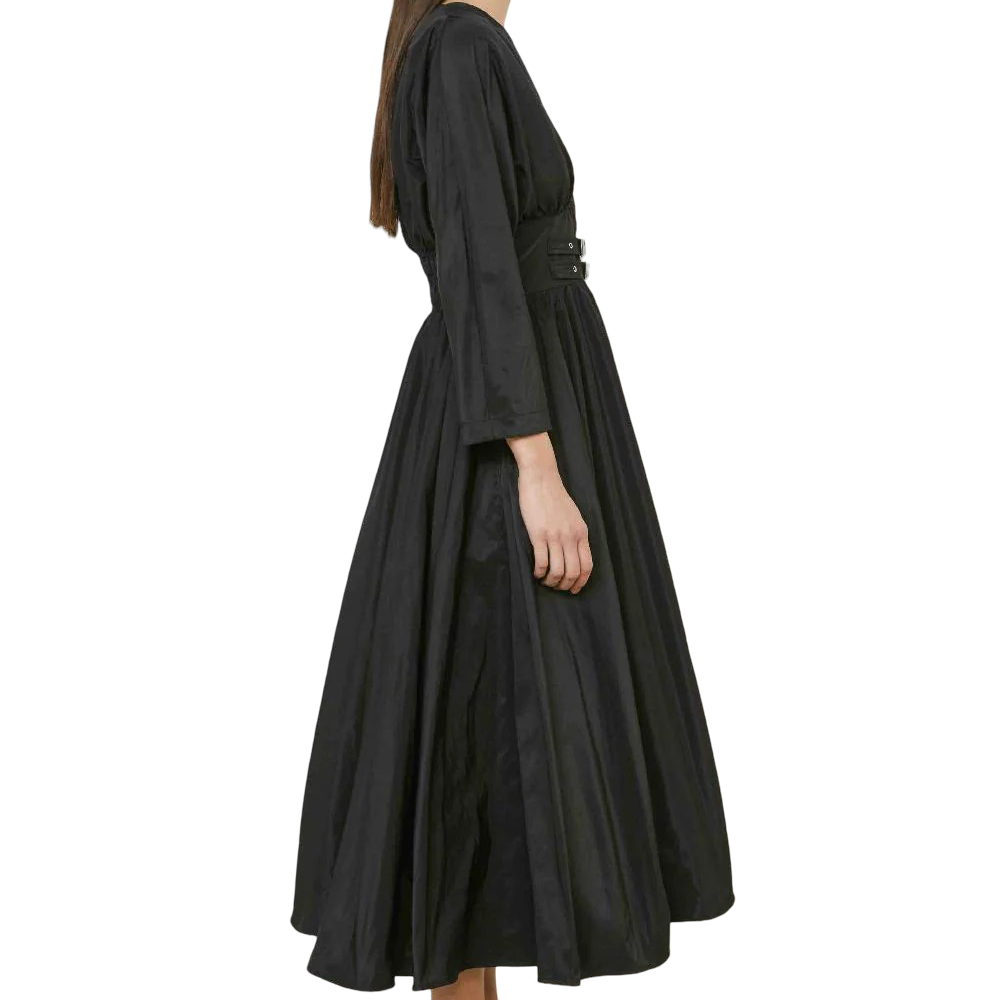 Meimeij Abito alla Caviglia con Scollo a V