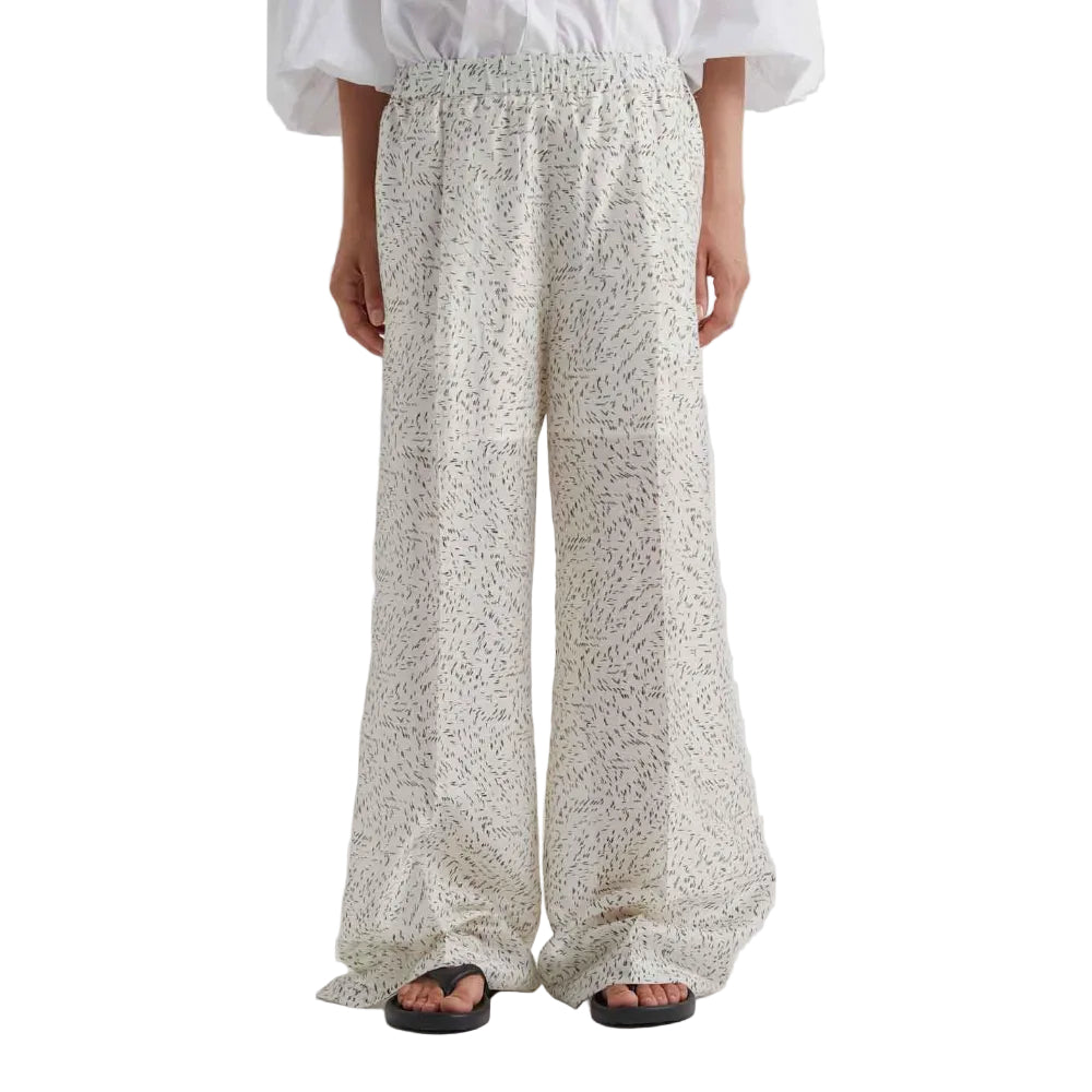 Pantalone Con Microfantasia