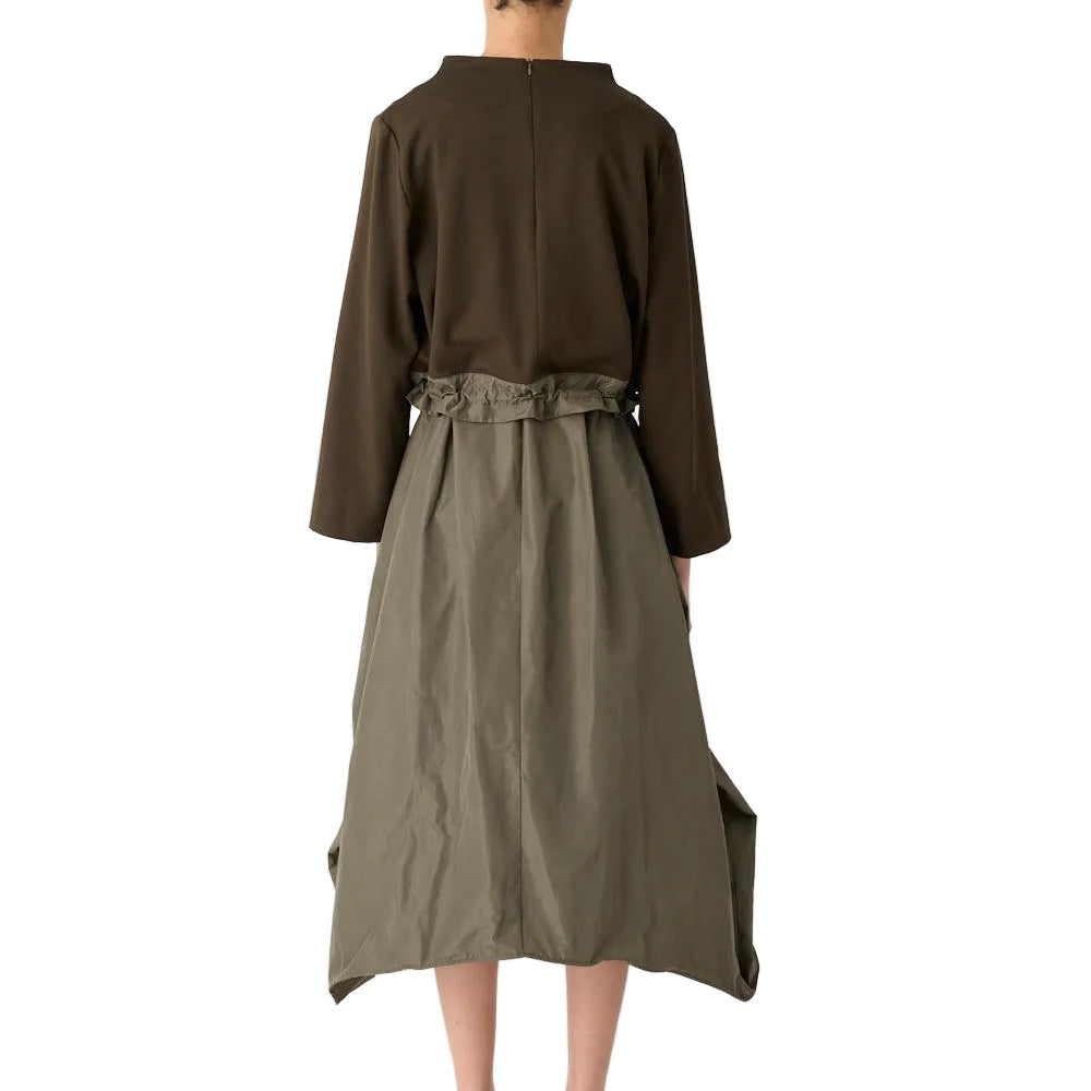 BLUSA CON ABITO
