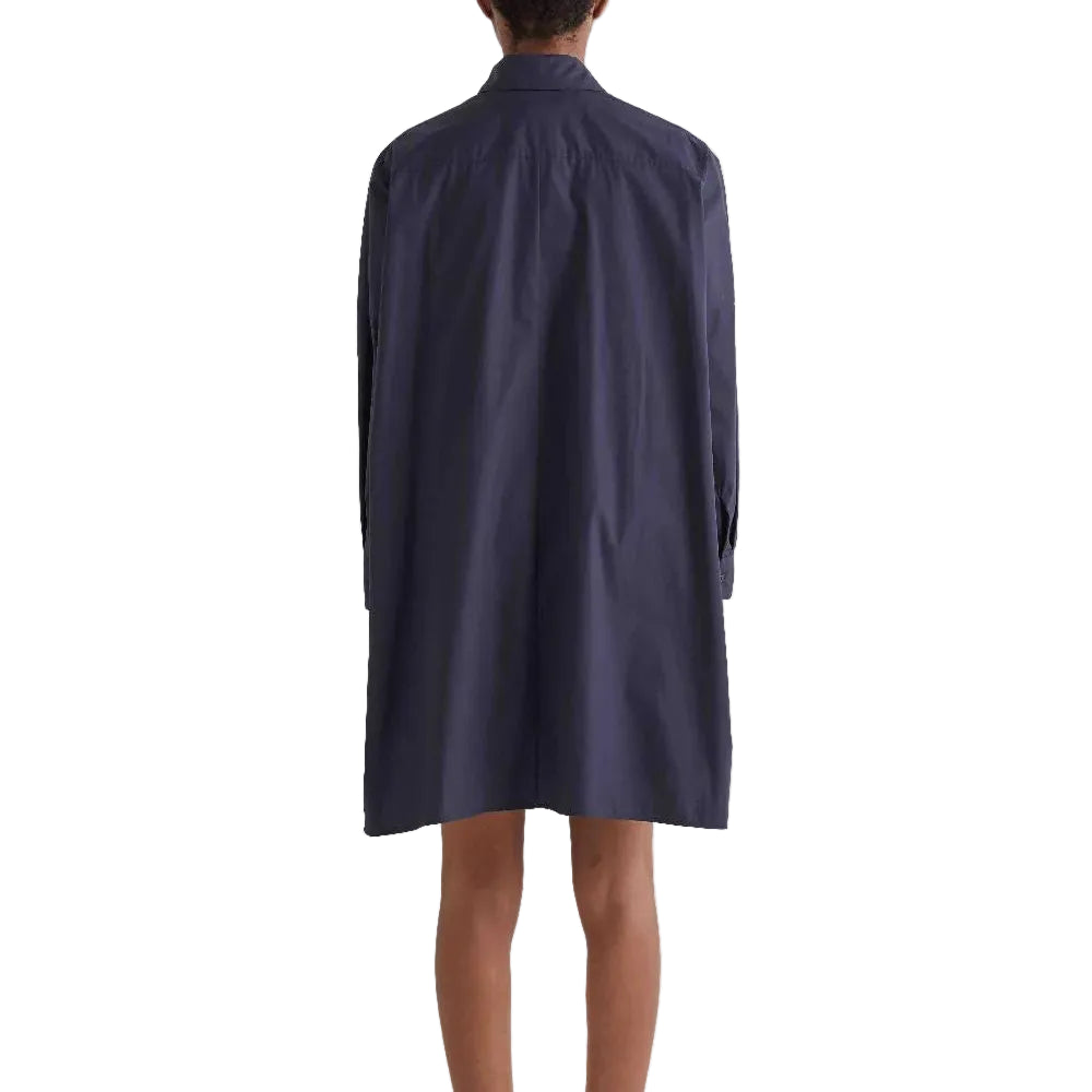 CAMICIA LUNGA CON APPLICAZIONI