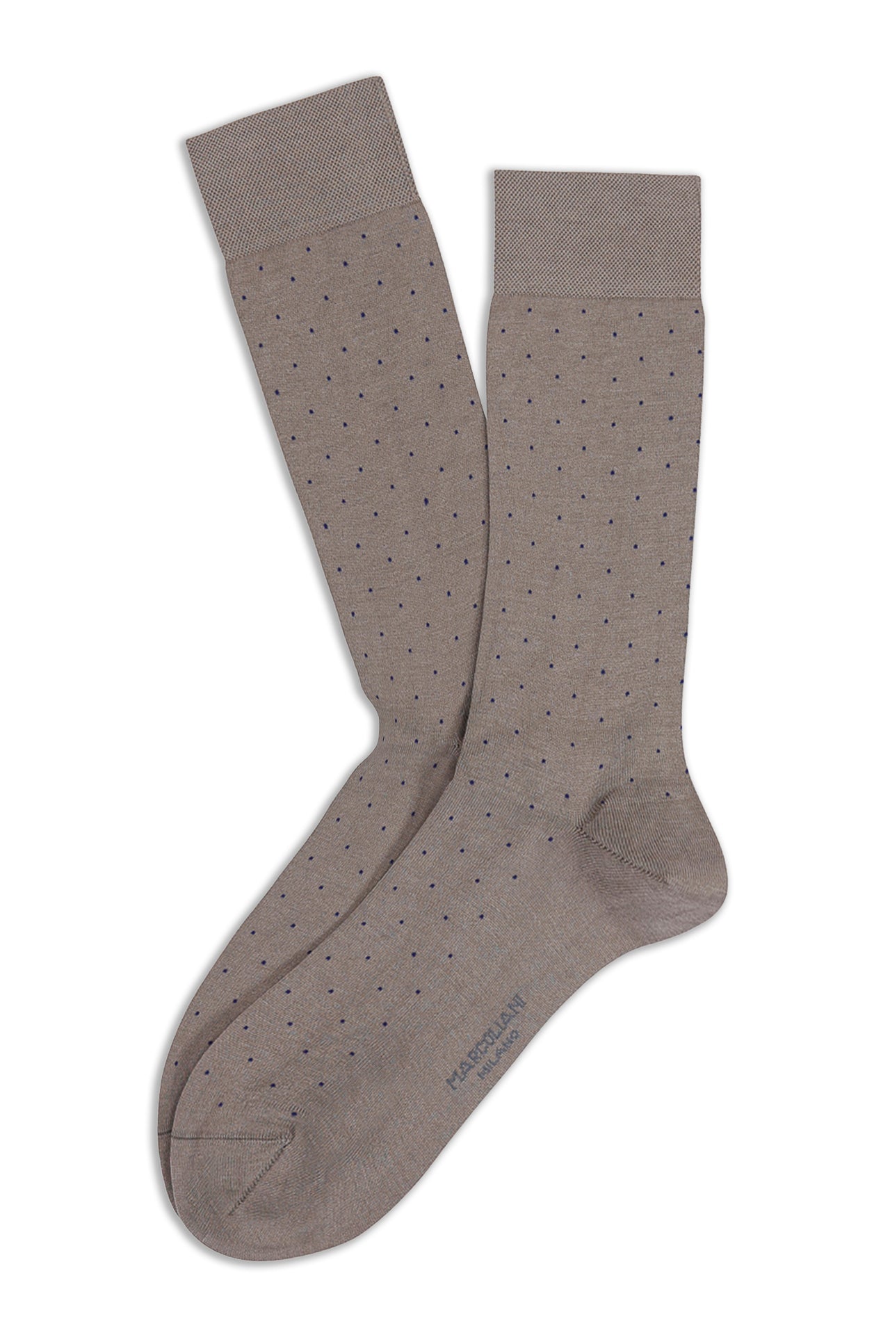 Marcoliani Calza Lunga Con Fantasia a Pois