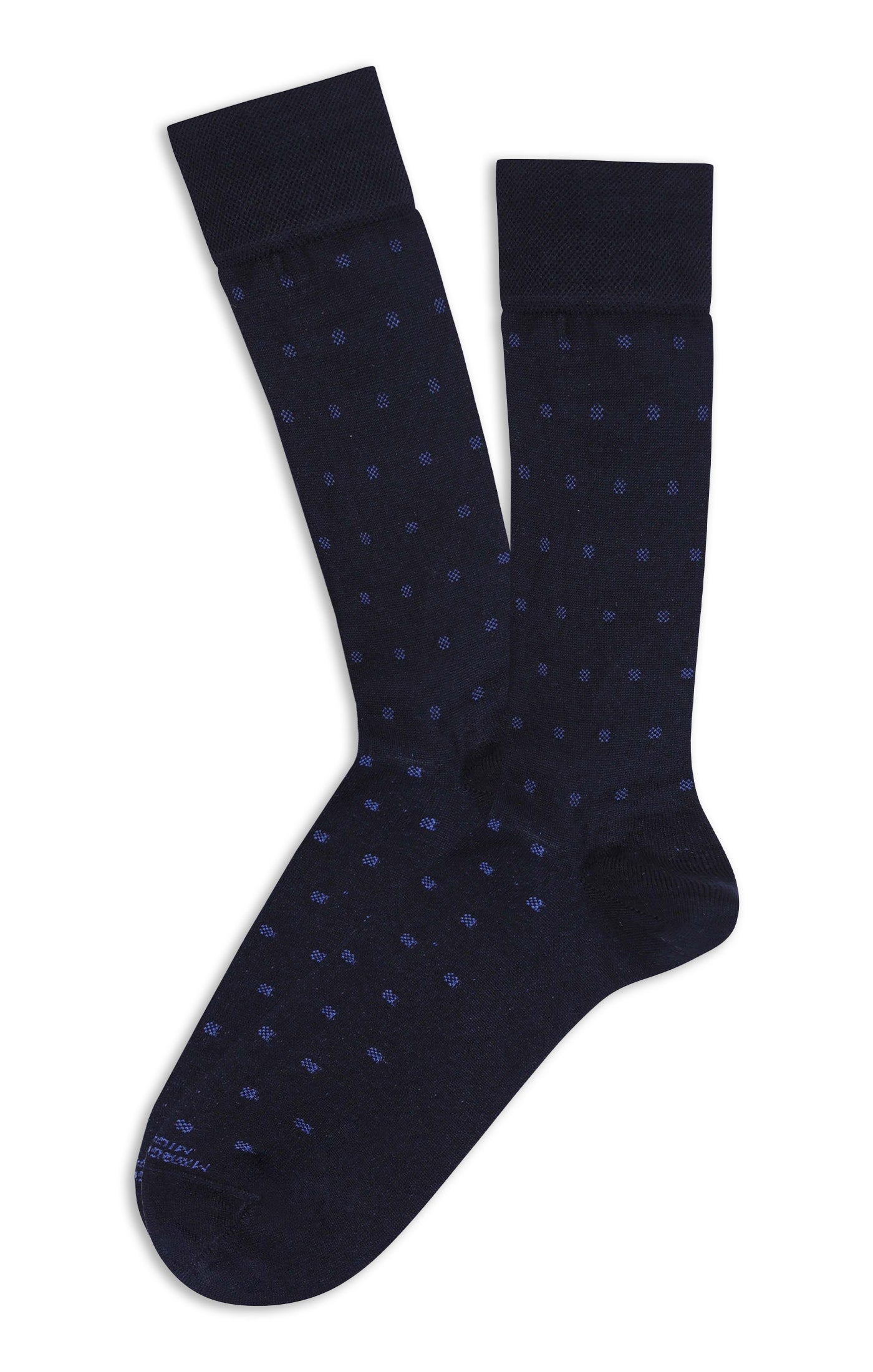 Marcoliani Calze Lunghe con Fantasia a Palline