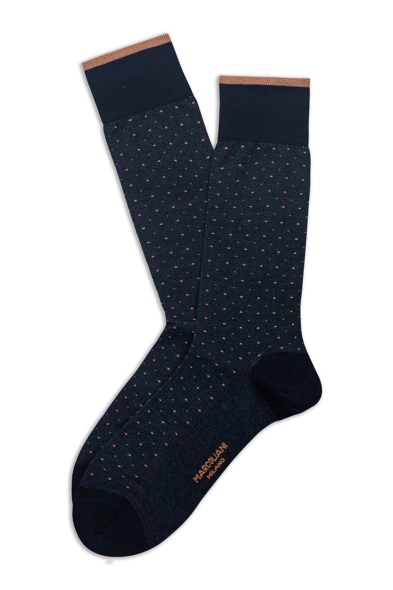 Marcoliani Calze Lunghe Con Fantasia Microdisegno