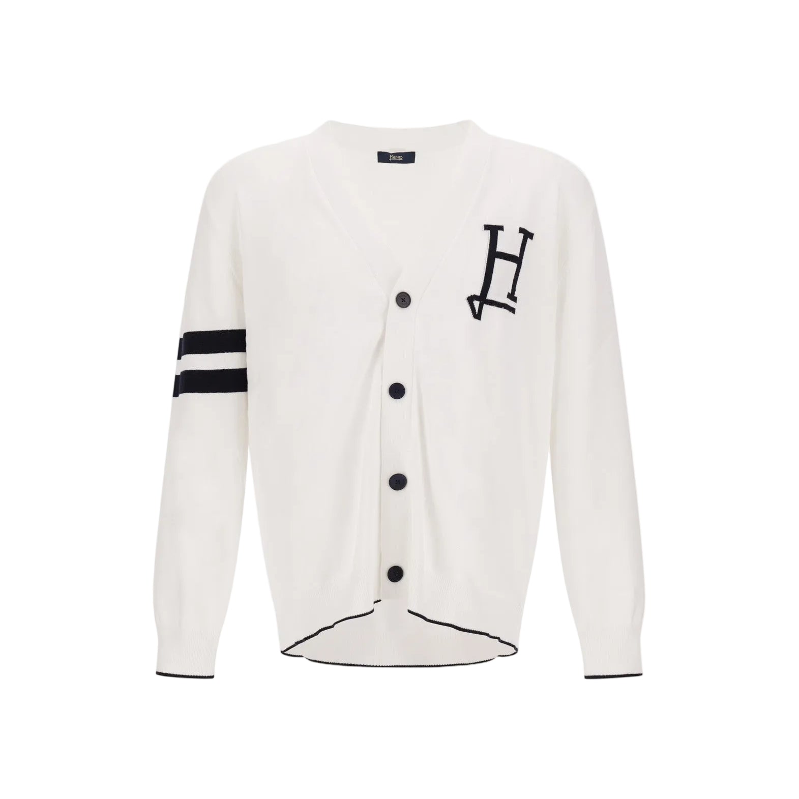 Cardigan Uomo Con Logo