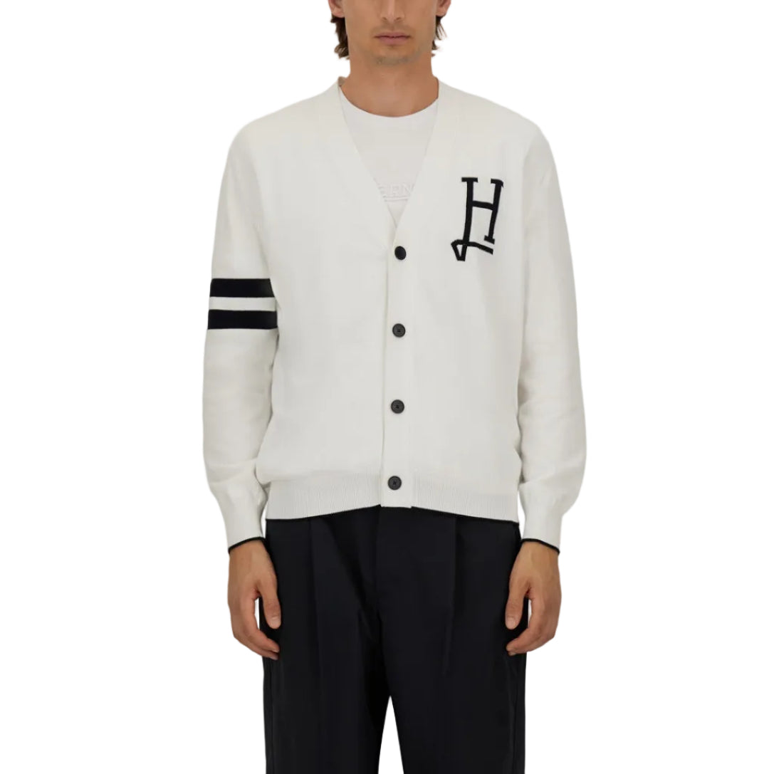 Cardigan Uomo Con Logo
