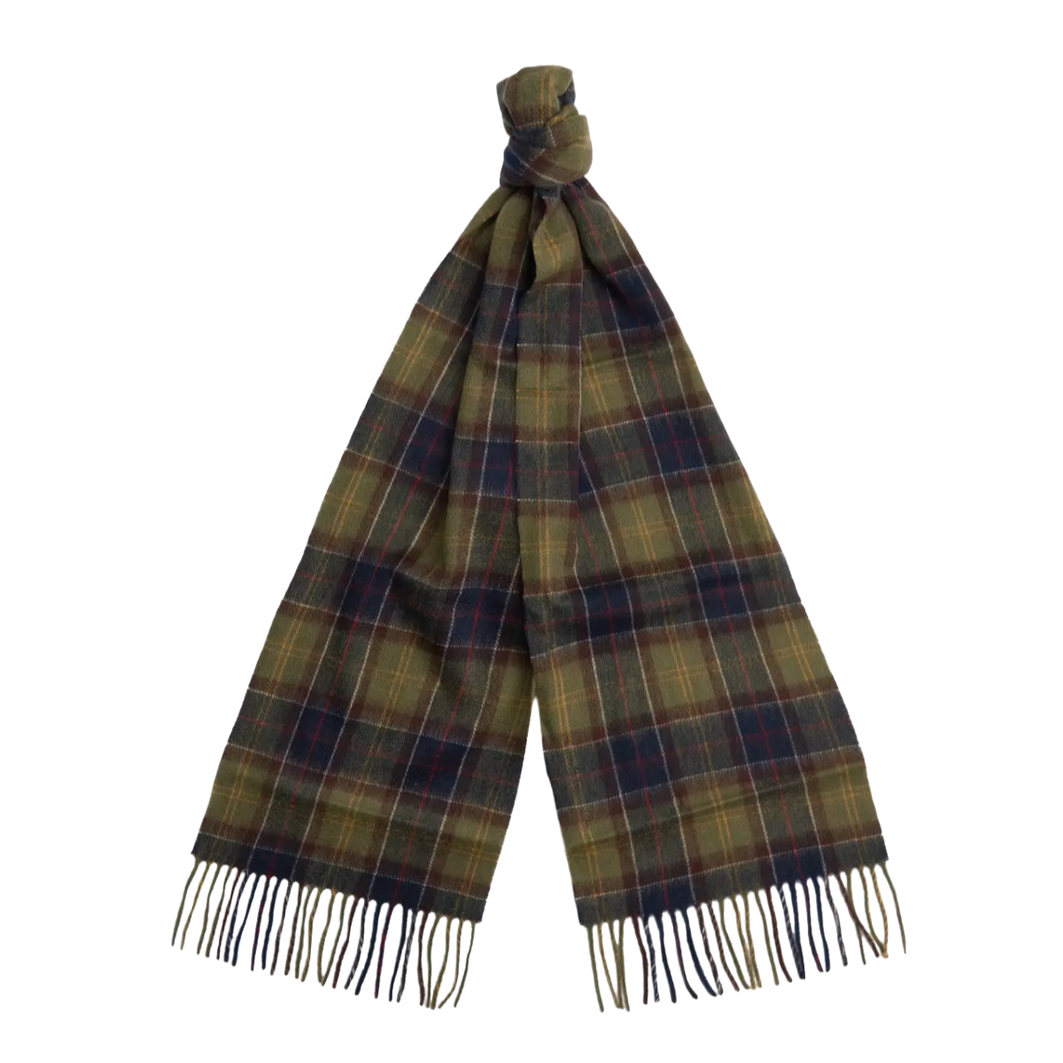 Barbour Set Regalo Sciarpa e Guanti
