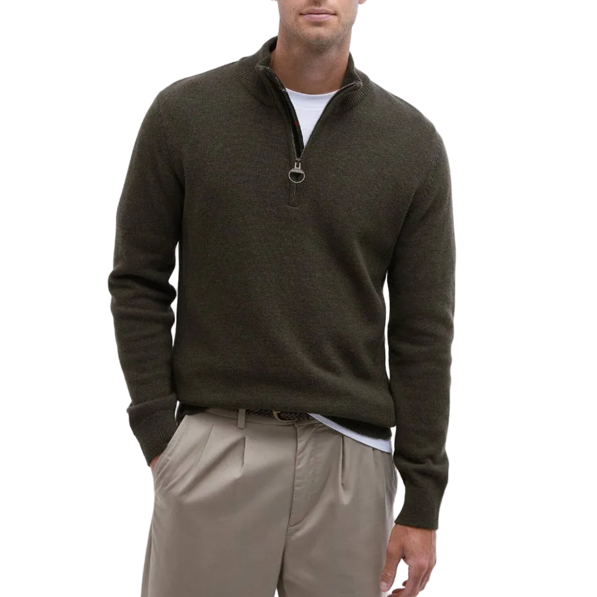 Maglia Con Mezza Zip Holden