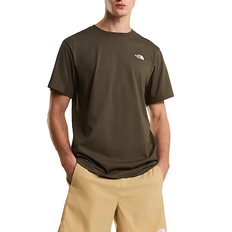 T-shirt Evolution Simple Dome Regular da uomo