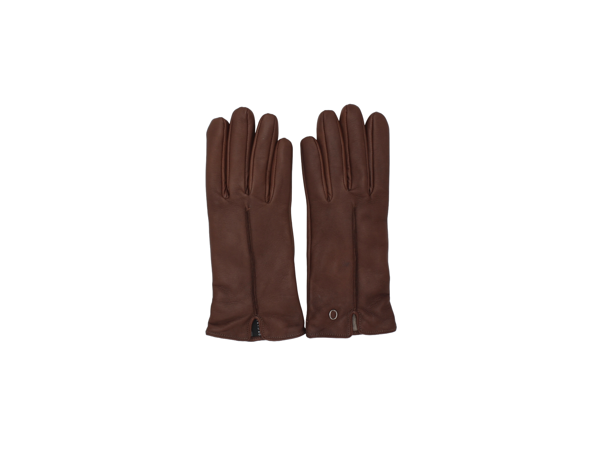 Claudio Orciani Guanti Nappa Flake