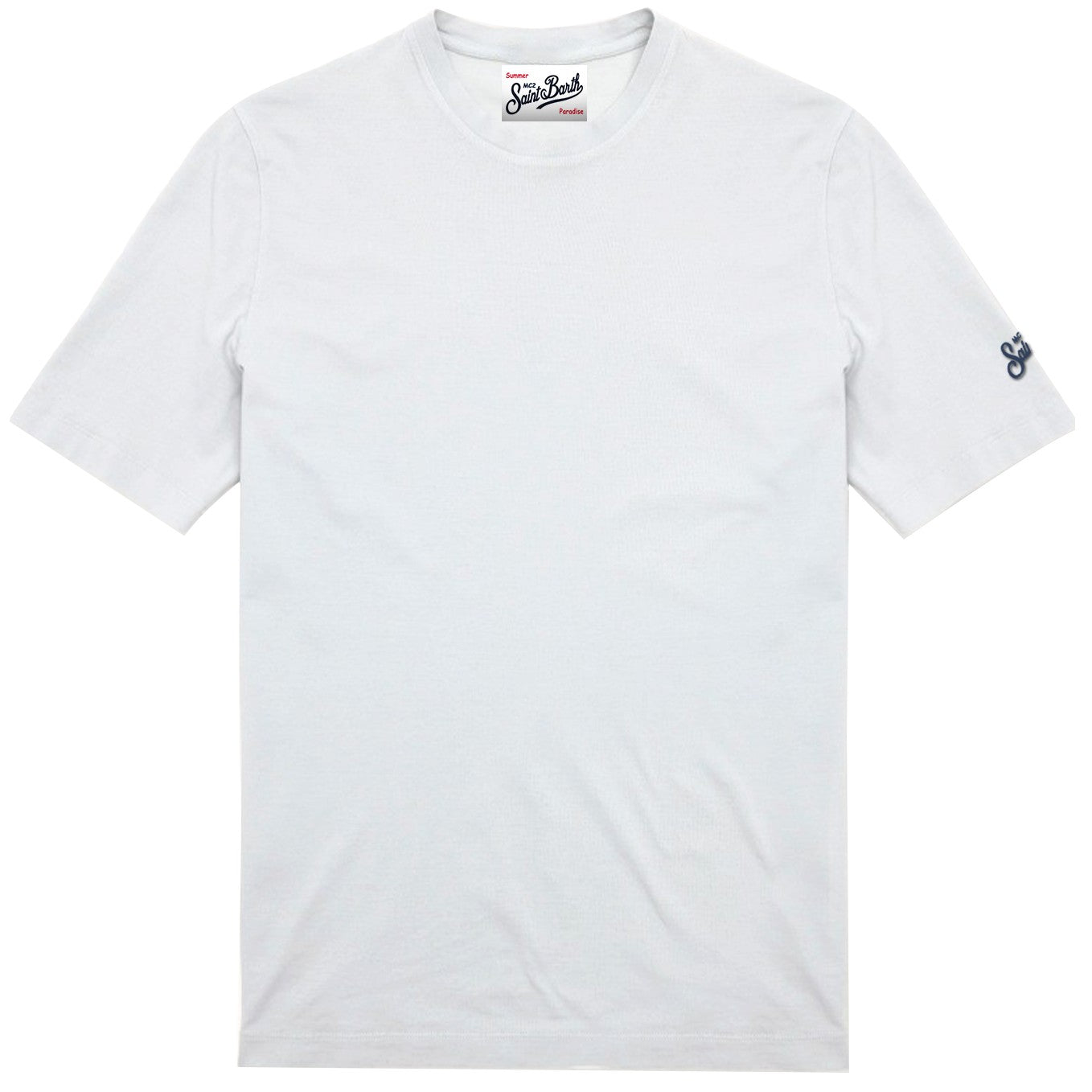 T-Shirt Orson in Jersey Crepe a Maniche Corte