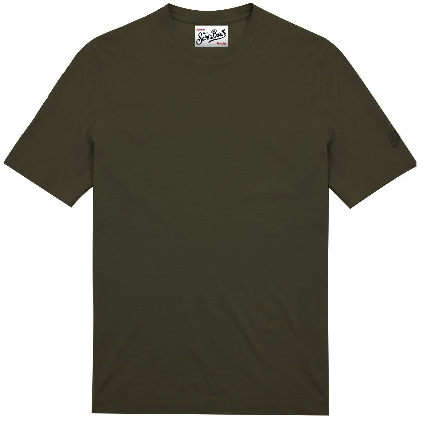 T-Shirt Orson in Jersey Crepe a Maniche Corte