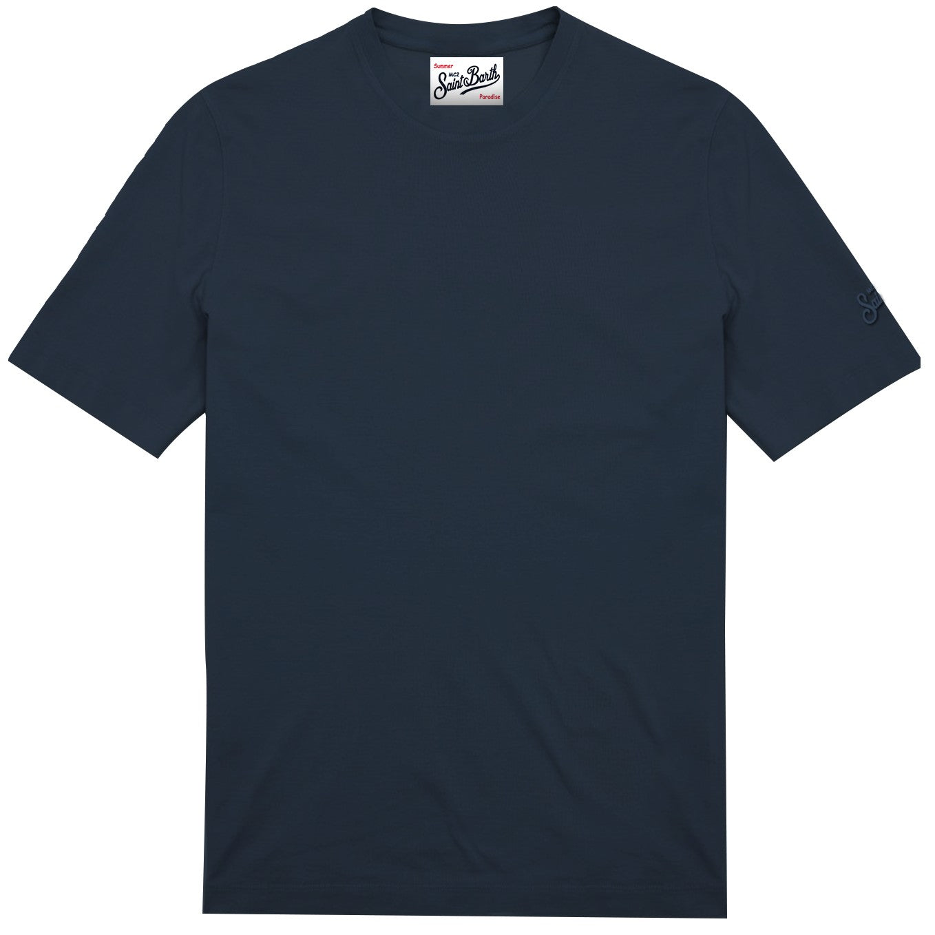 T-Shirt Orson in Jersey Crepe a Maniche Corte