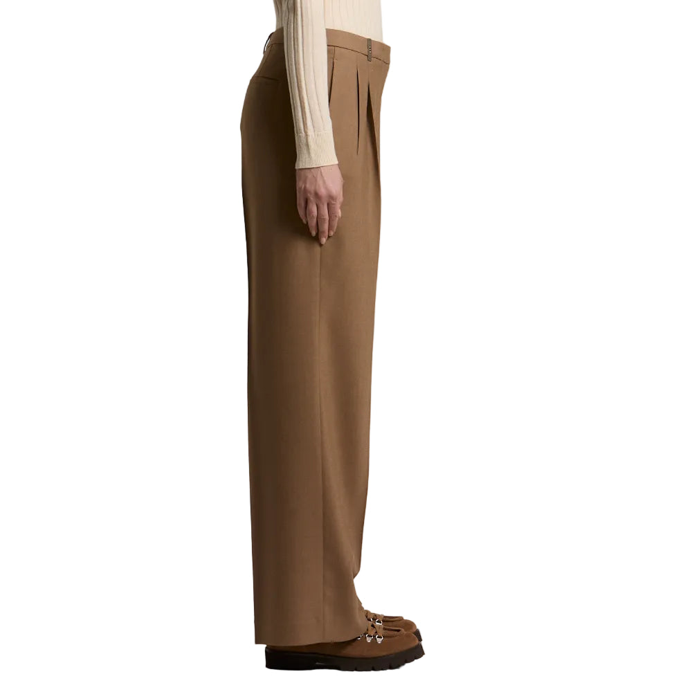 Pantalone Flanella stretch di lana tecnica