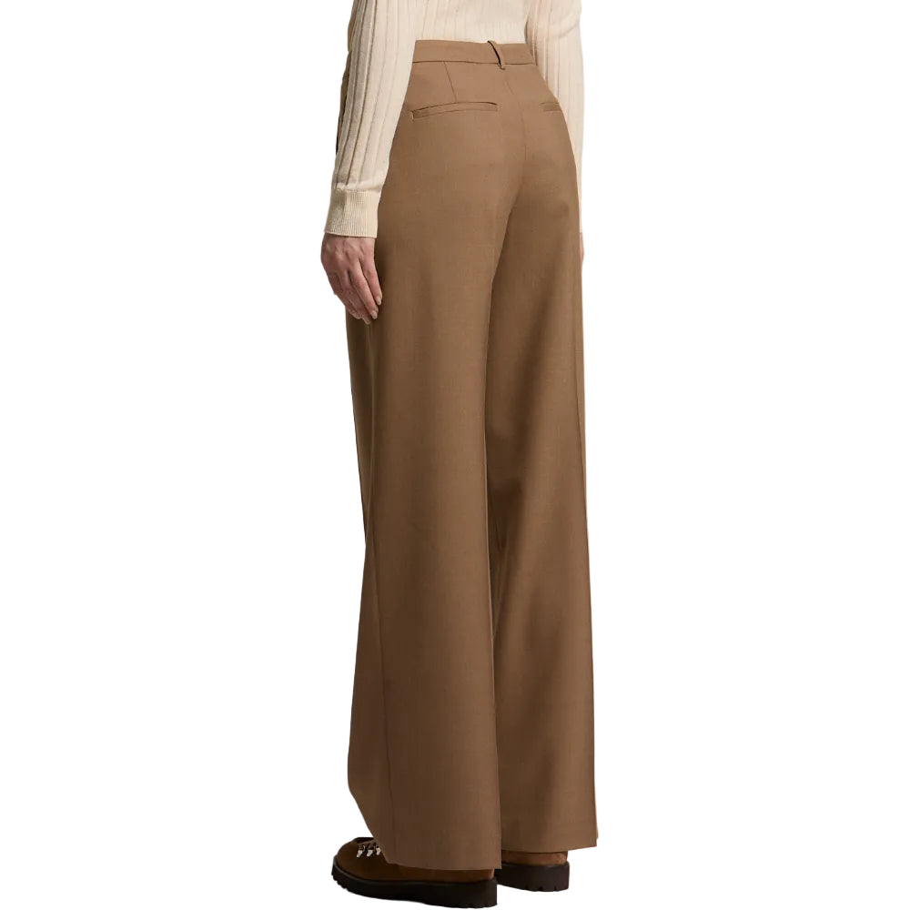 Pantalone Flanella stretch di lana tecnica