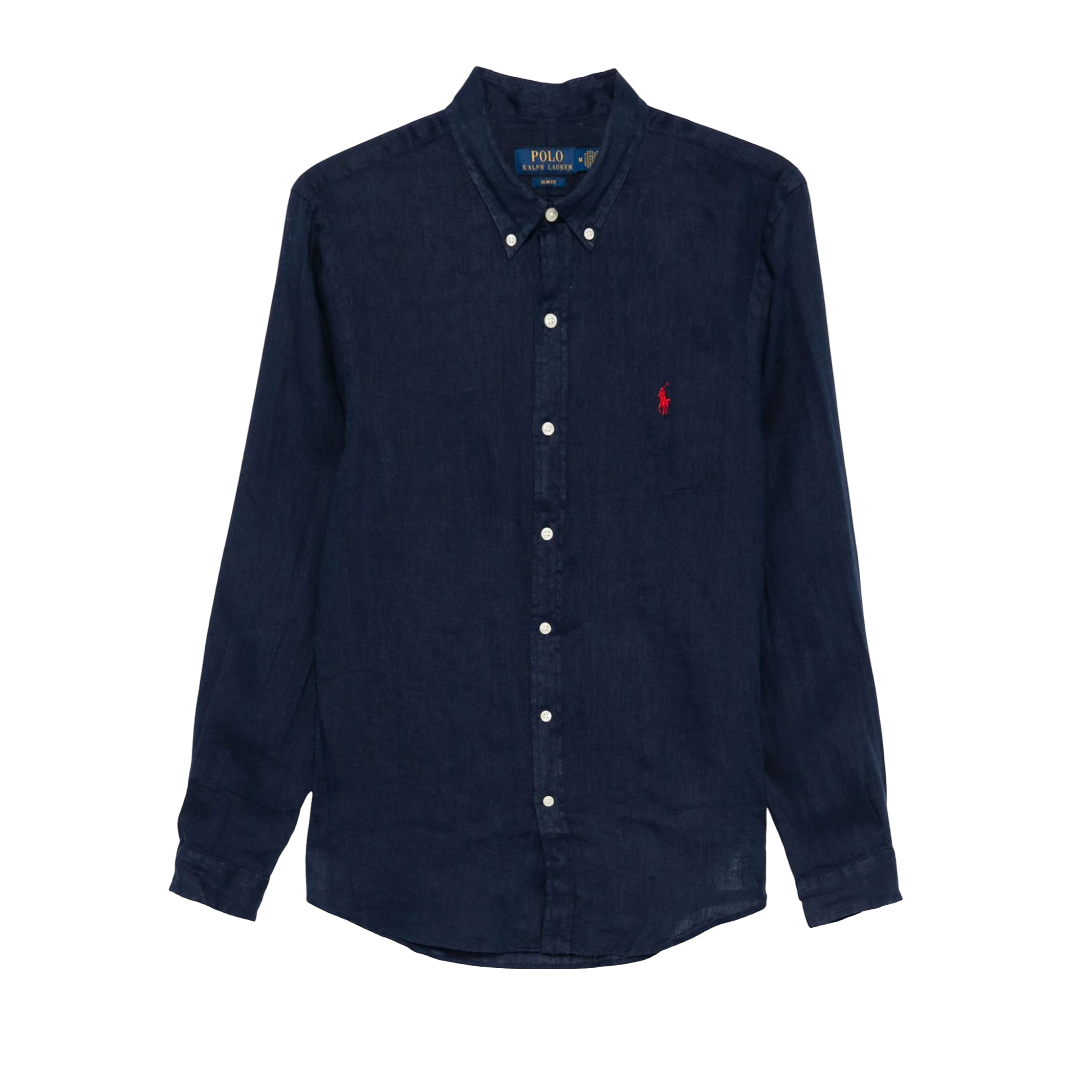 Polo Ralph Lauren Camicia in Lino Slim Fit