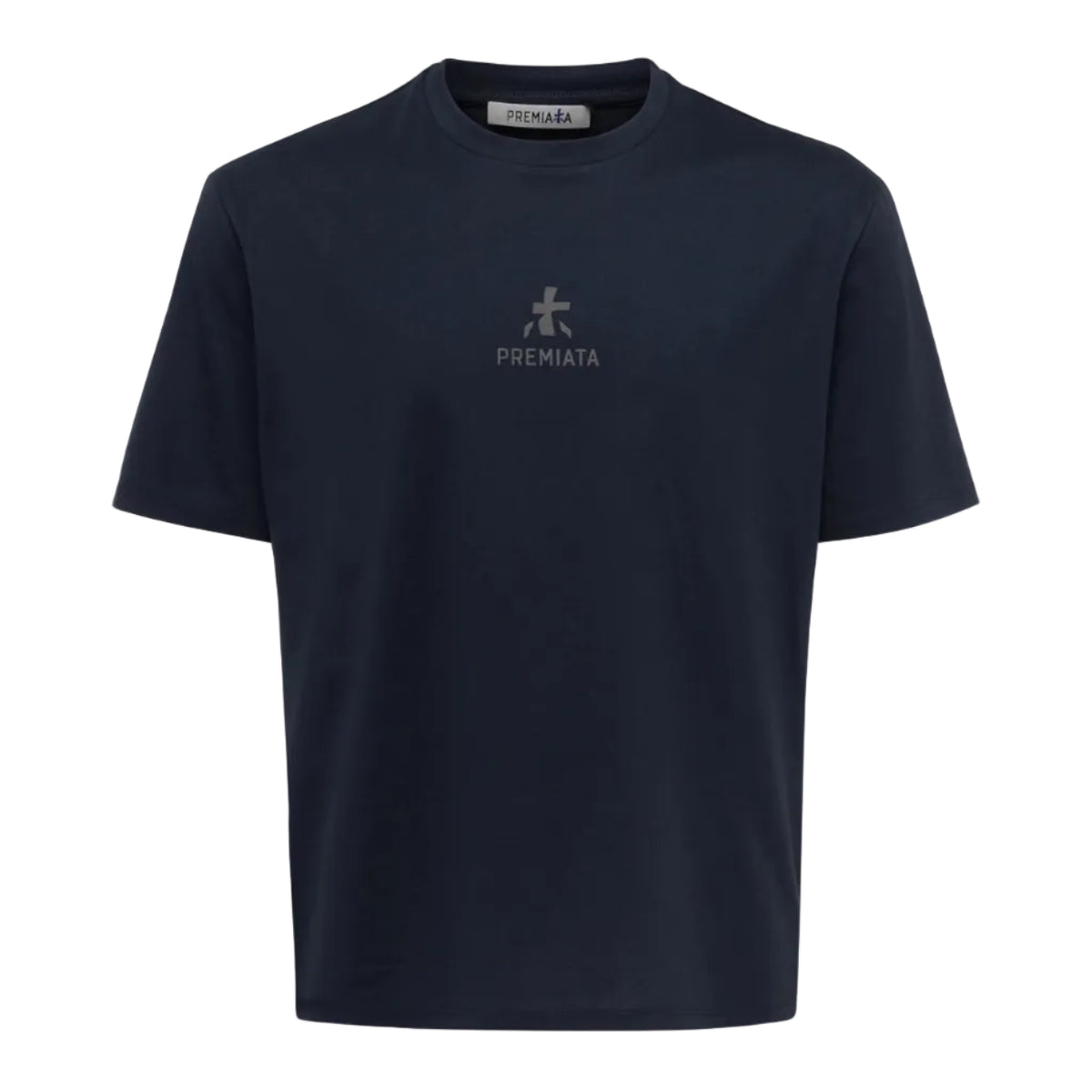 T-shirt a Maniche Corte con Logo