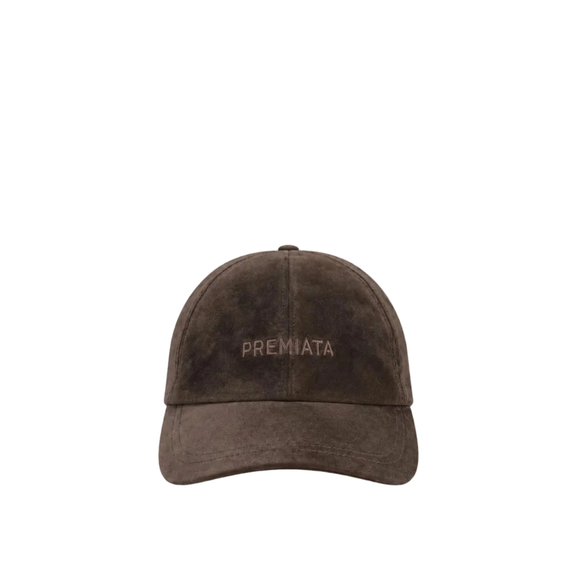 Cappello da Baseball Suede Moka