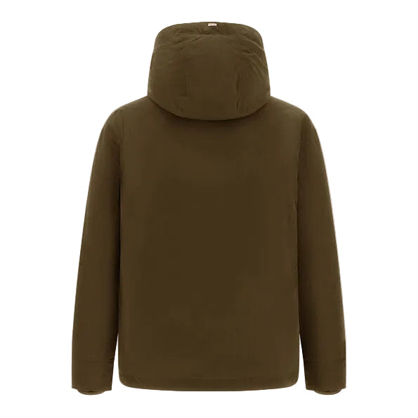 GIACCA IN MISTO COTONE CERATO